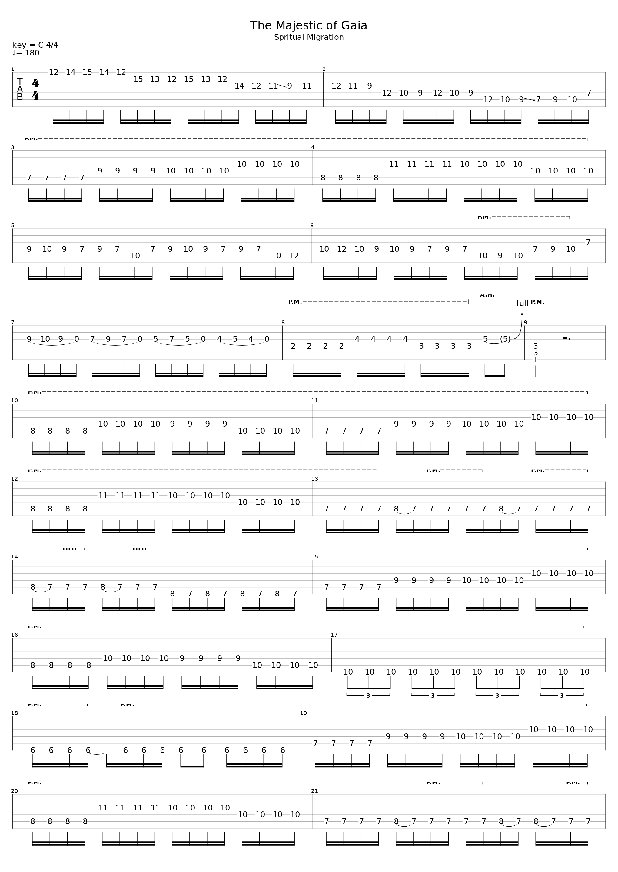 The Majestic Of Gaia_Persefone_1