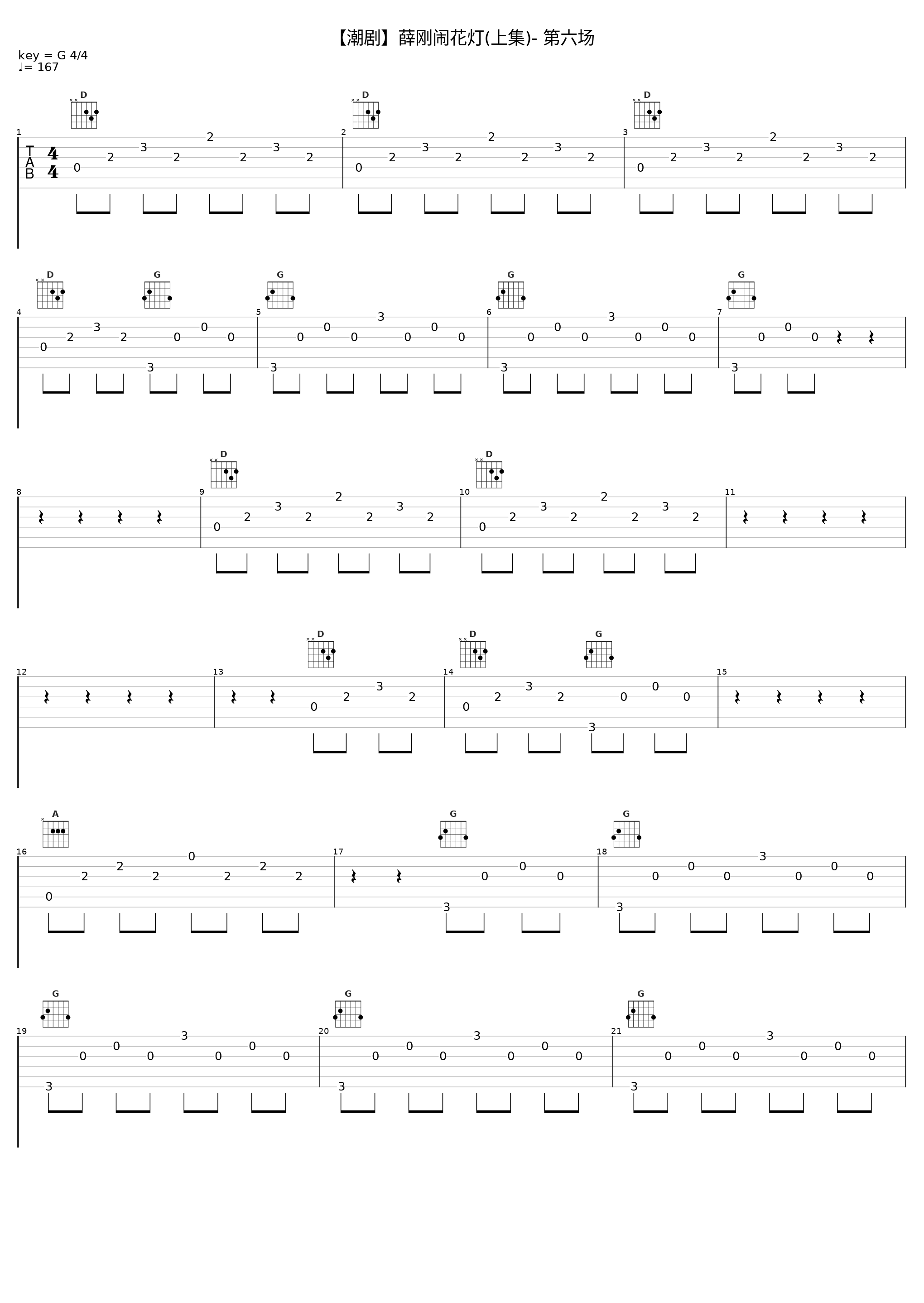 【潮剧】薛刚闹花灯(上集)- 第六场_戏曲_1