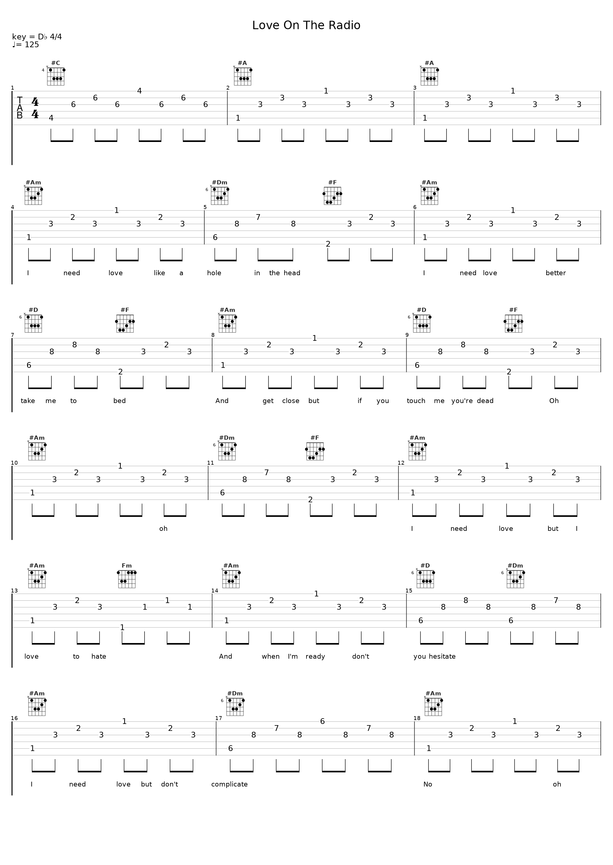 Love On The Radio_Queensberry_1
