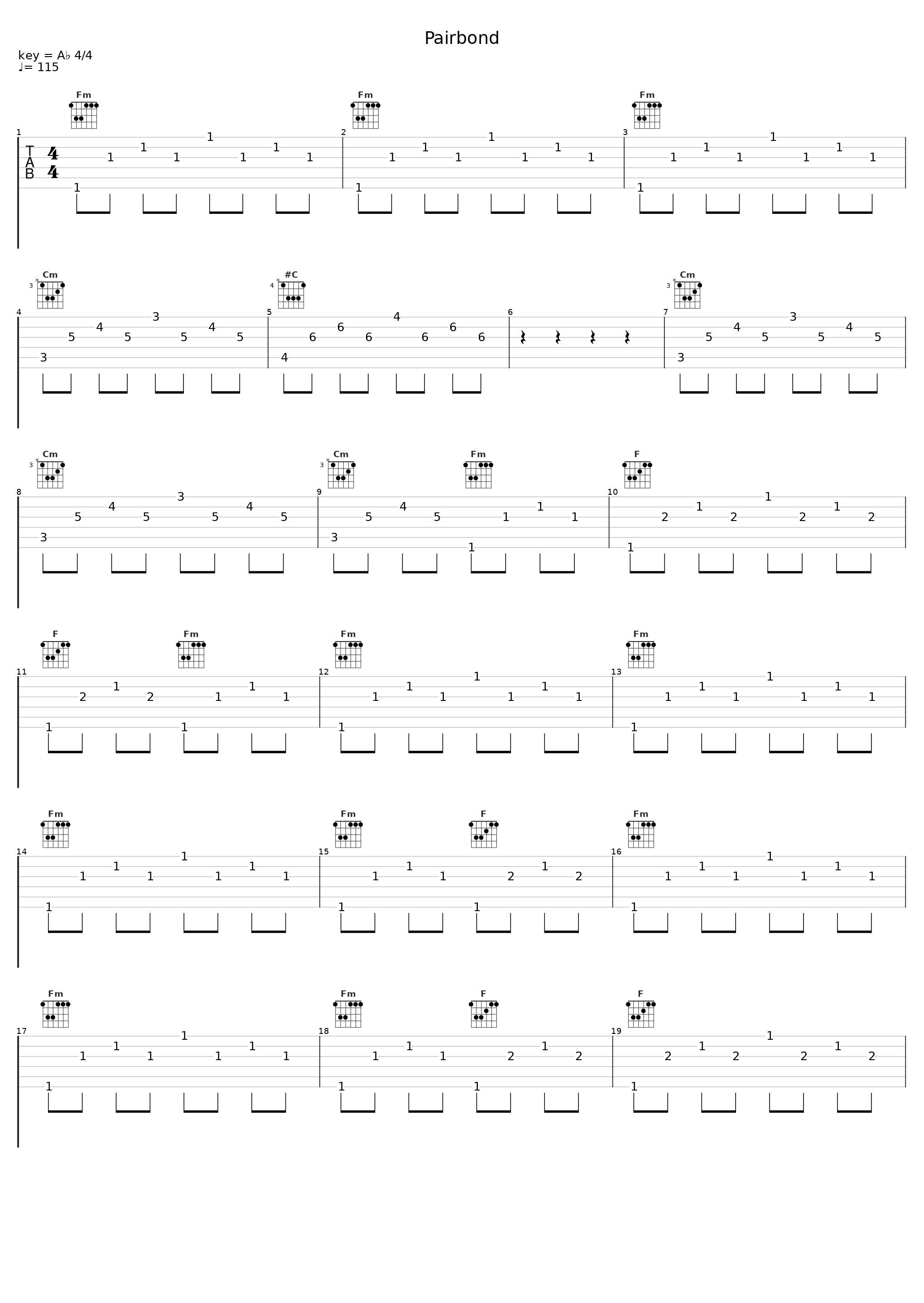 Pairbond_Garry Schyman_1