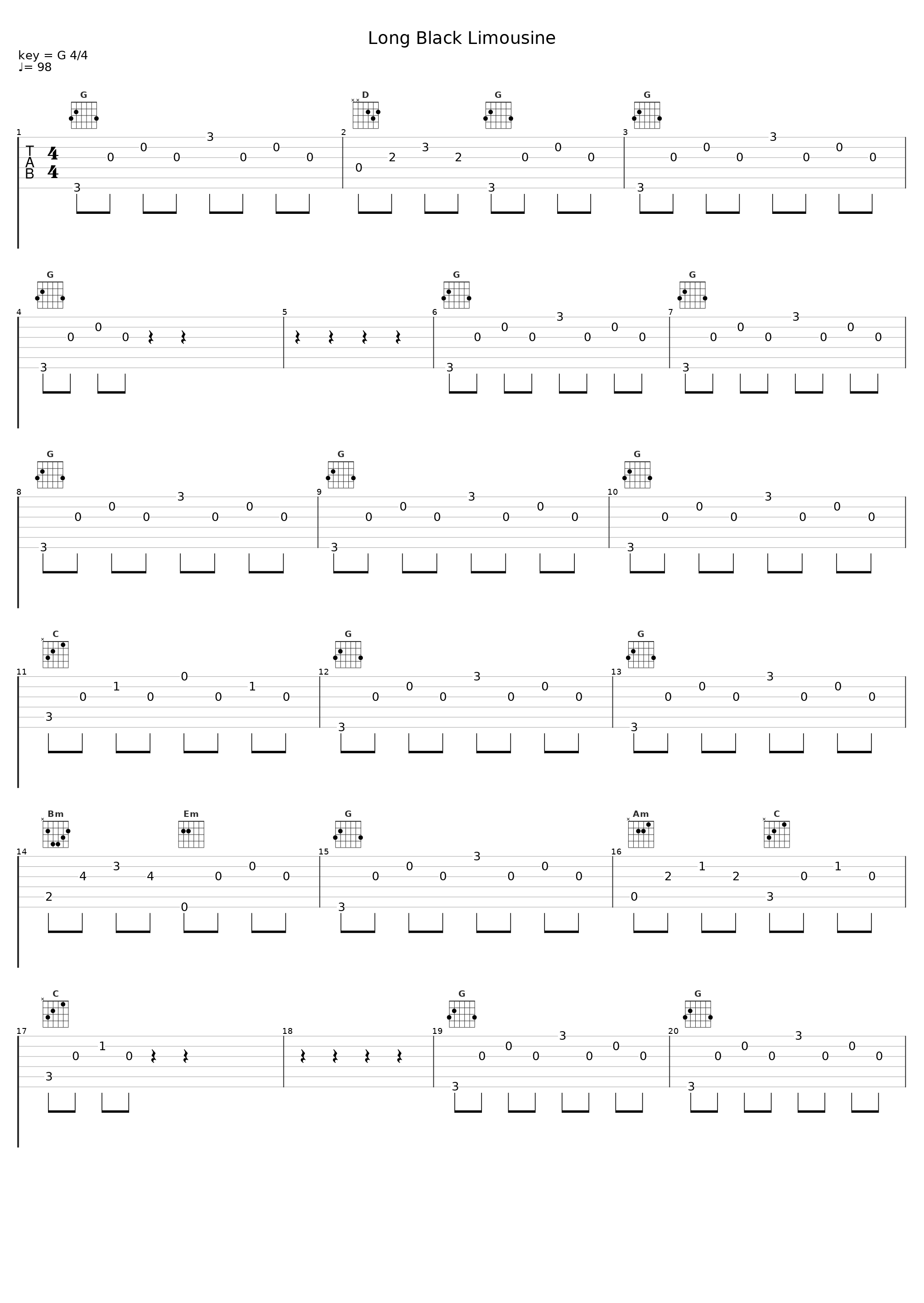 Long Black Limousine_Elvis Presley_1