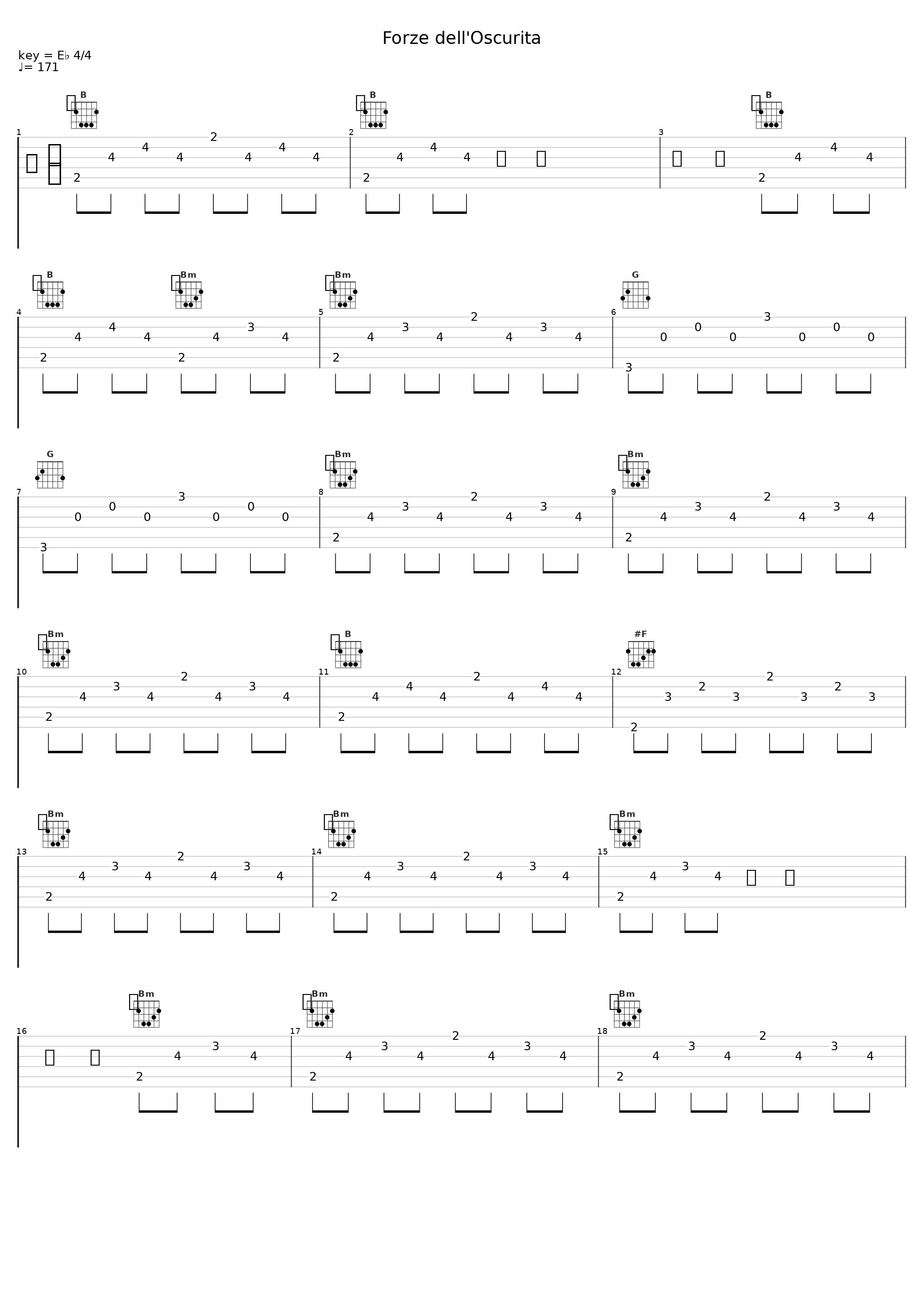 Forze dell'Oscurita_下村阳子_1