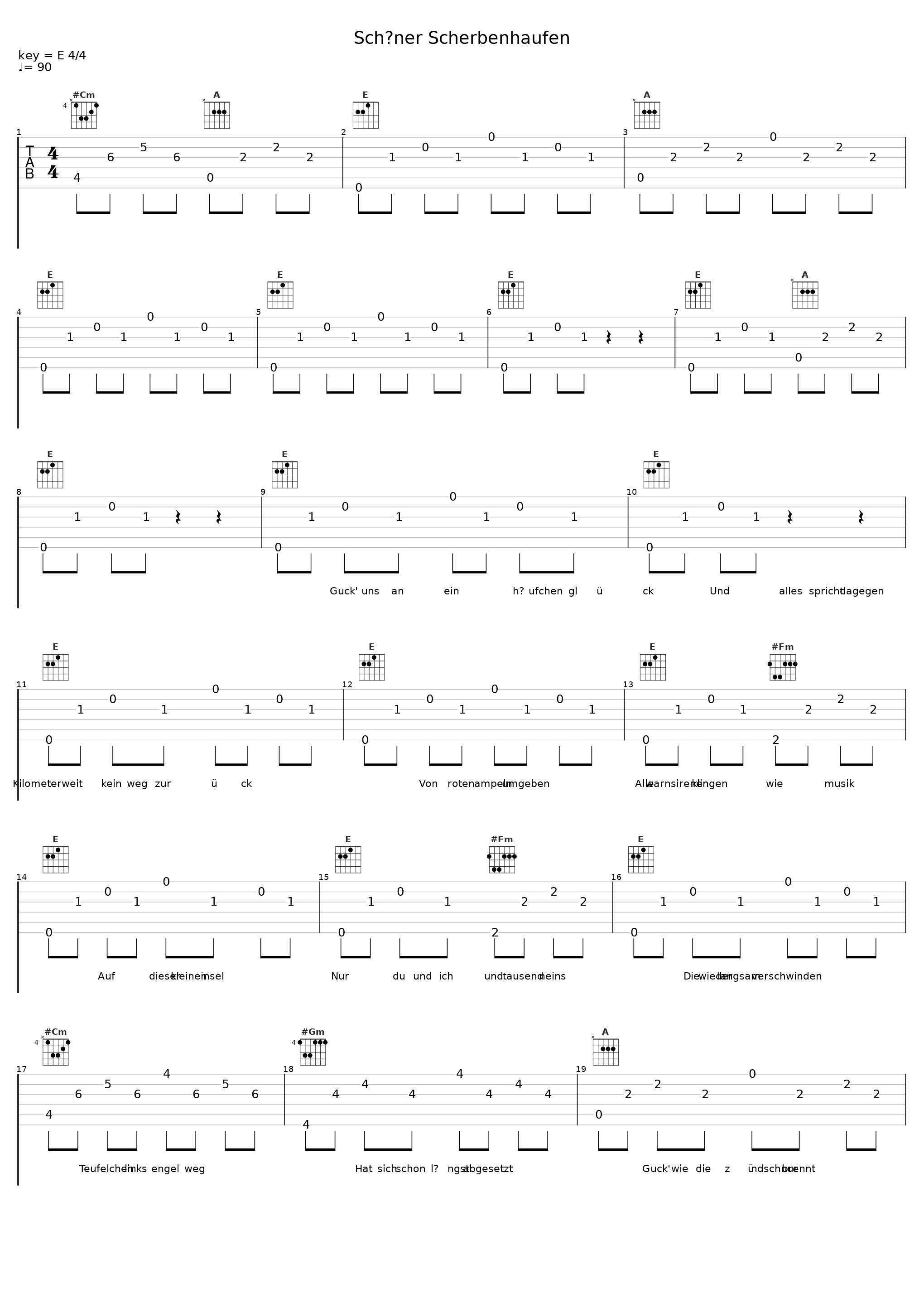 Schöner Scherbenhaufen_Mark Forster_1