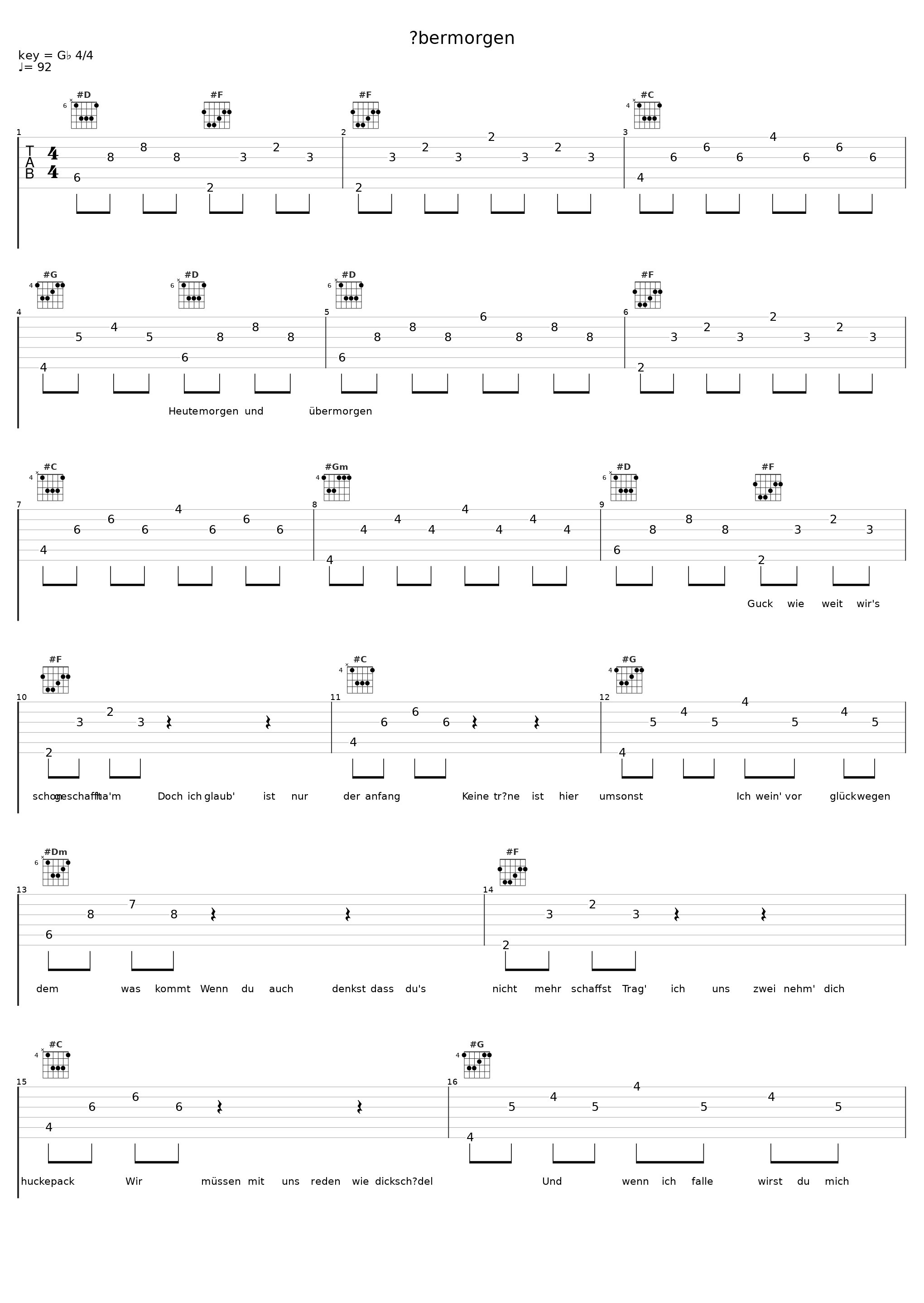 Übermorgen_Mark Forster_1