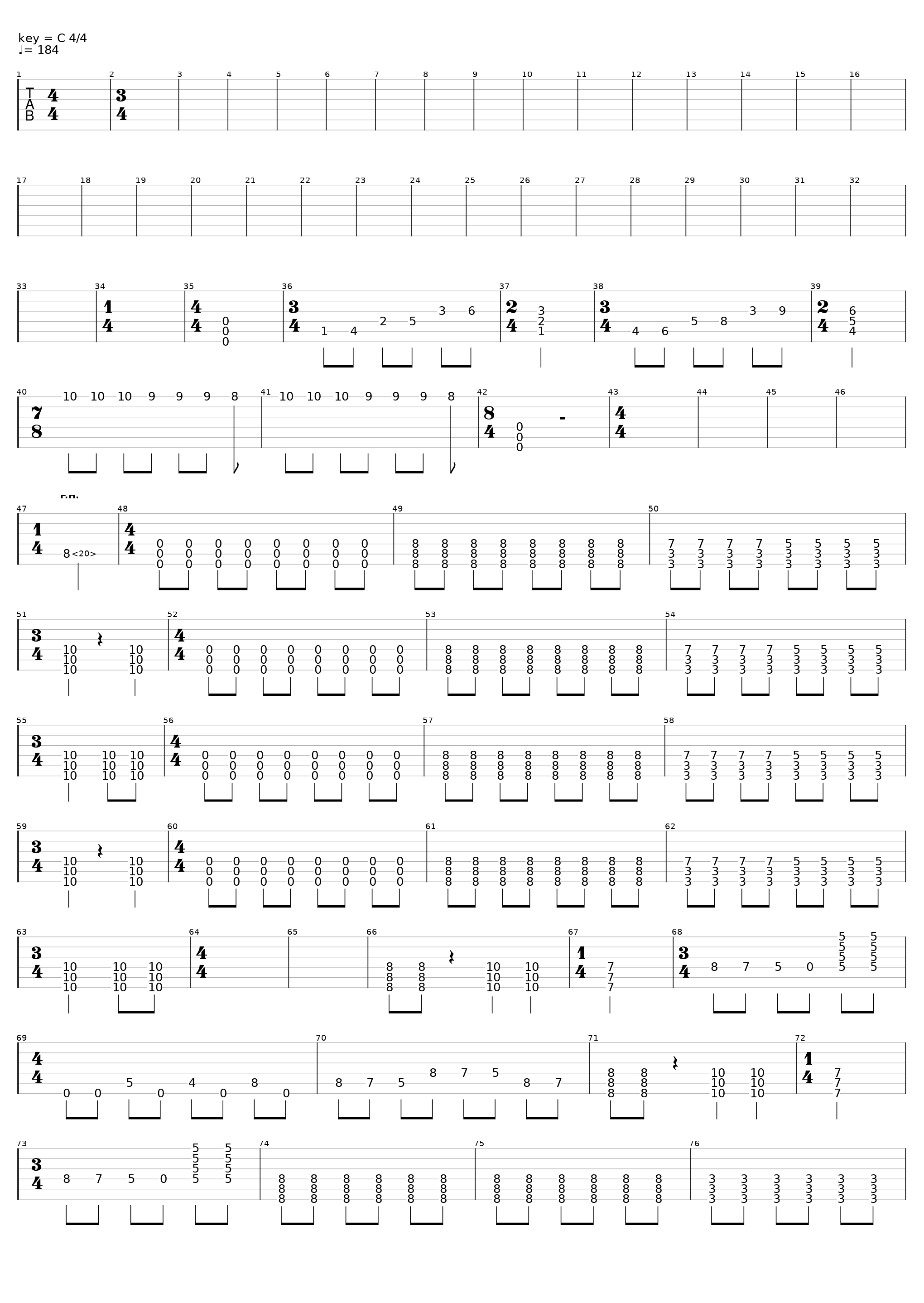 Paradise Lost/Found_Beyond The Measurements_1