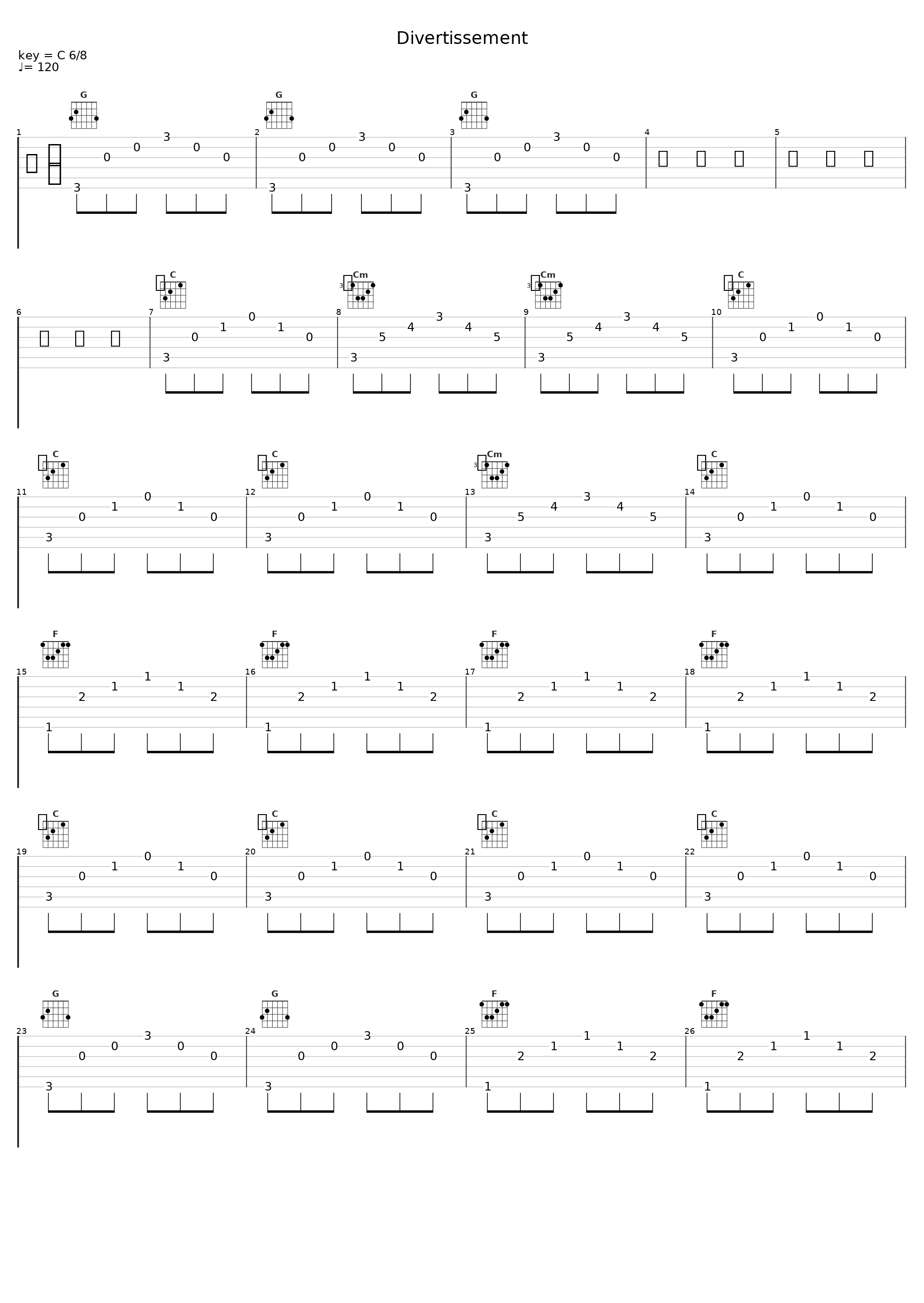 Divertissement_Piero Piccioni_1
