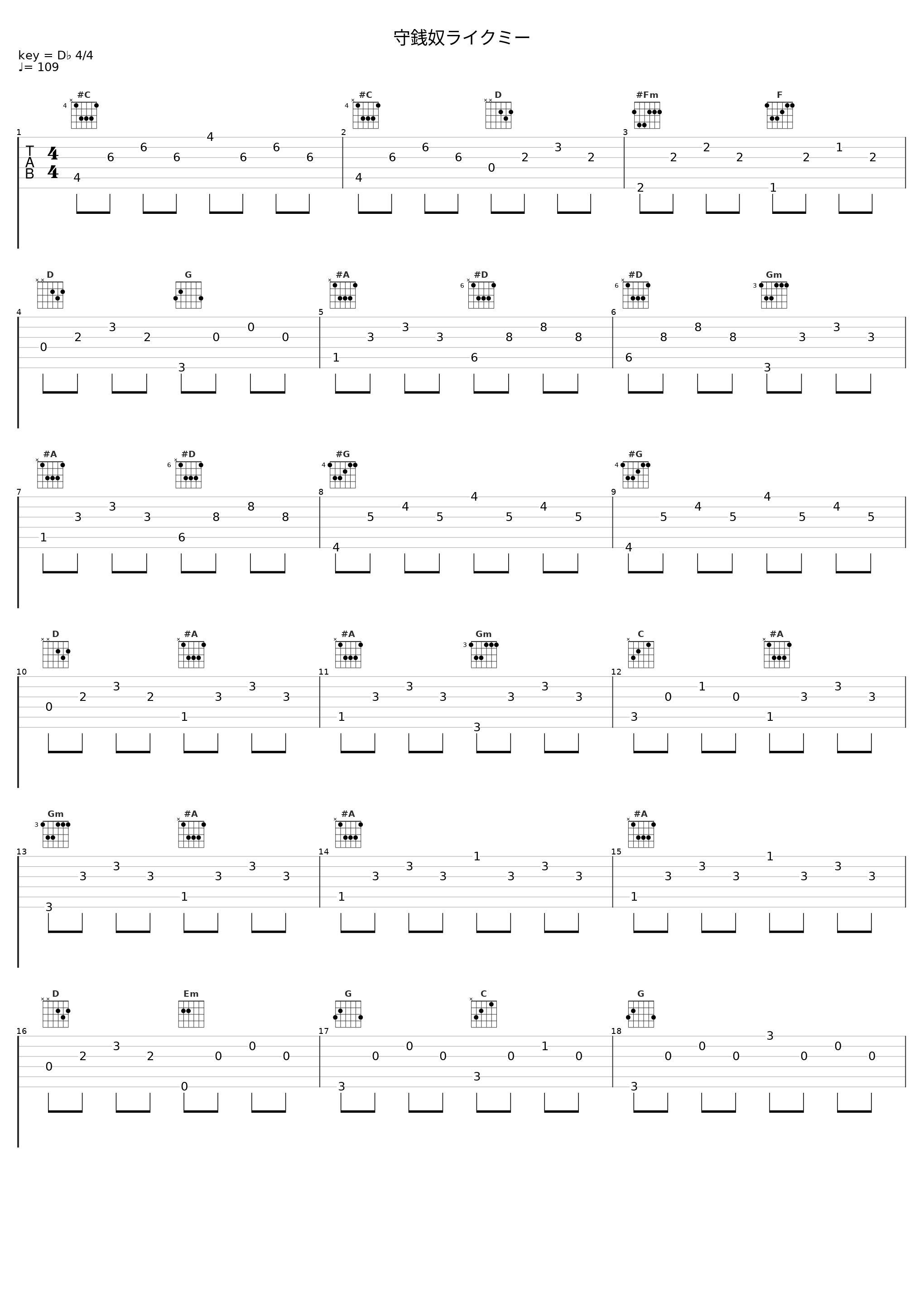 守銭奴ライクミー_nyanyannya,镜音连_1