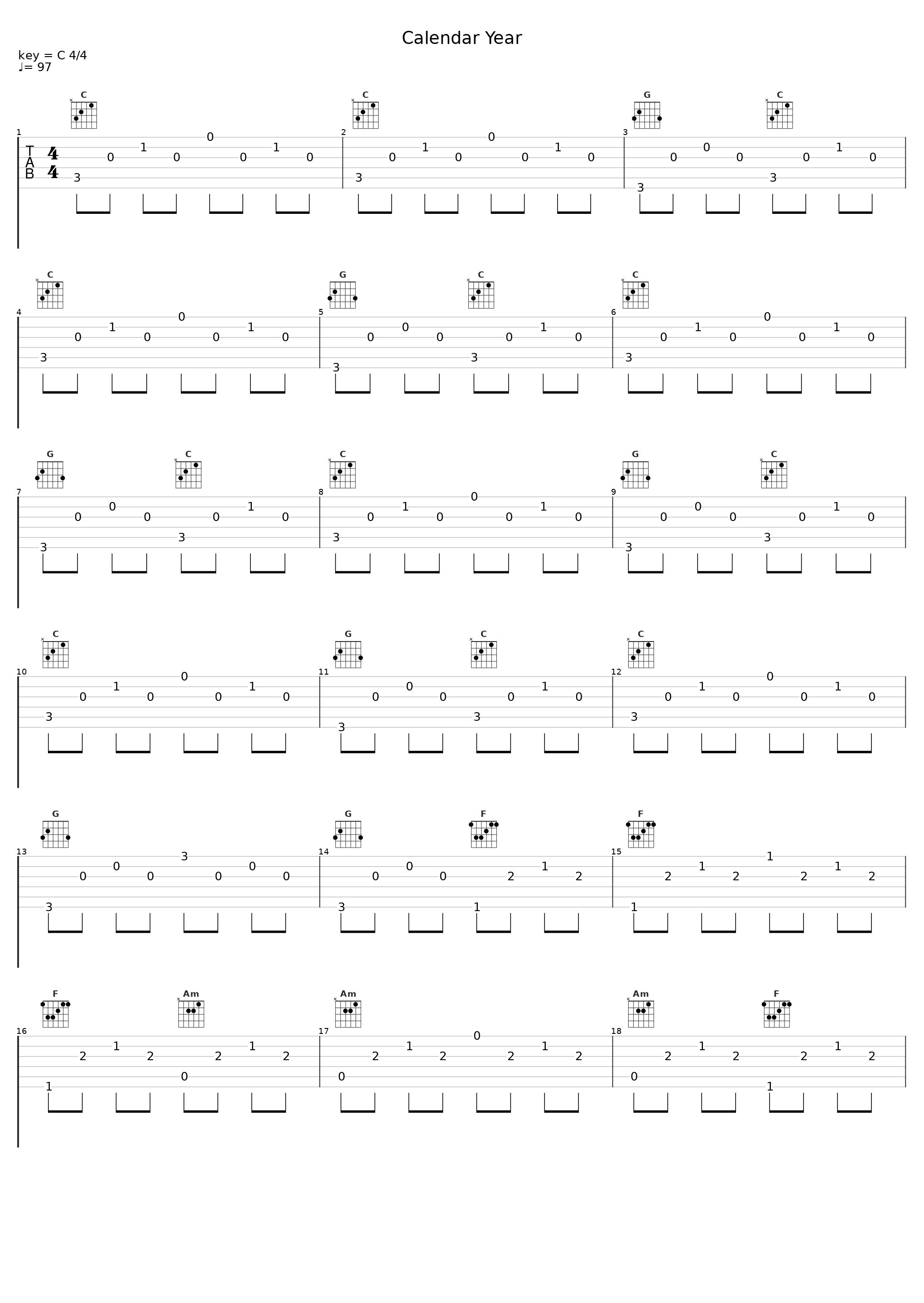 Calendar Year_Erich_1