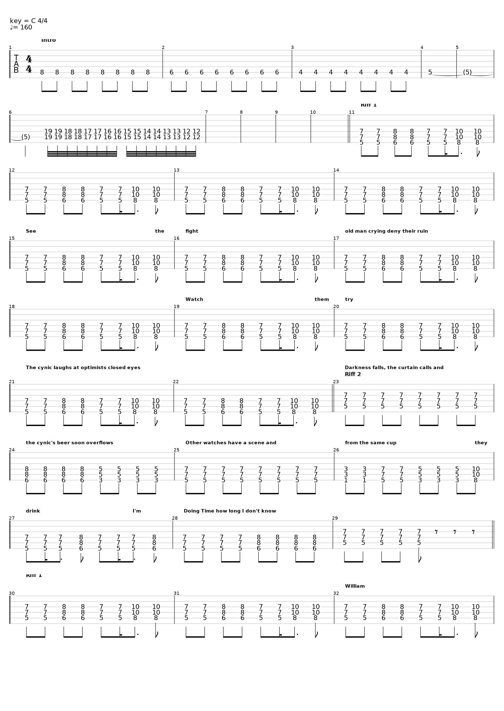 Doing Time_Sensory Overload_1