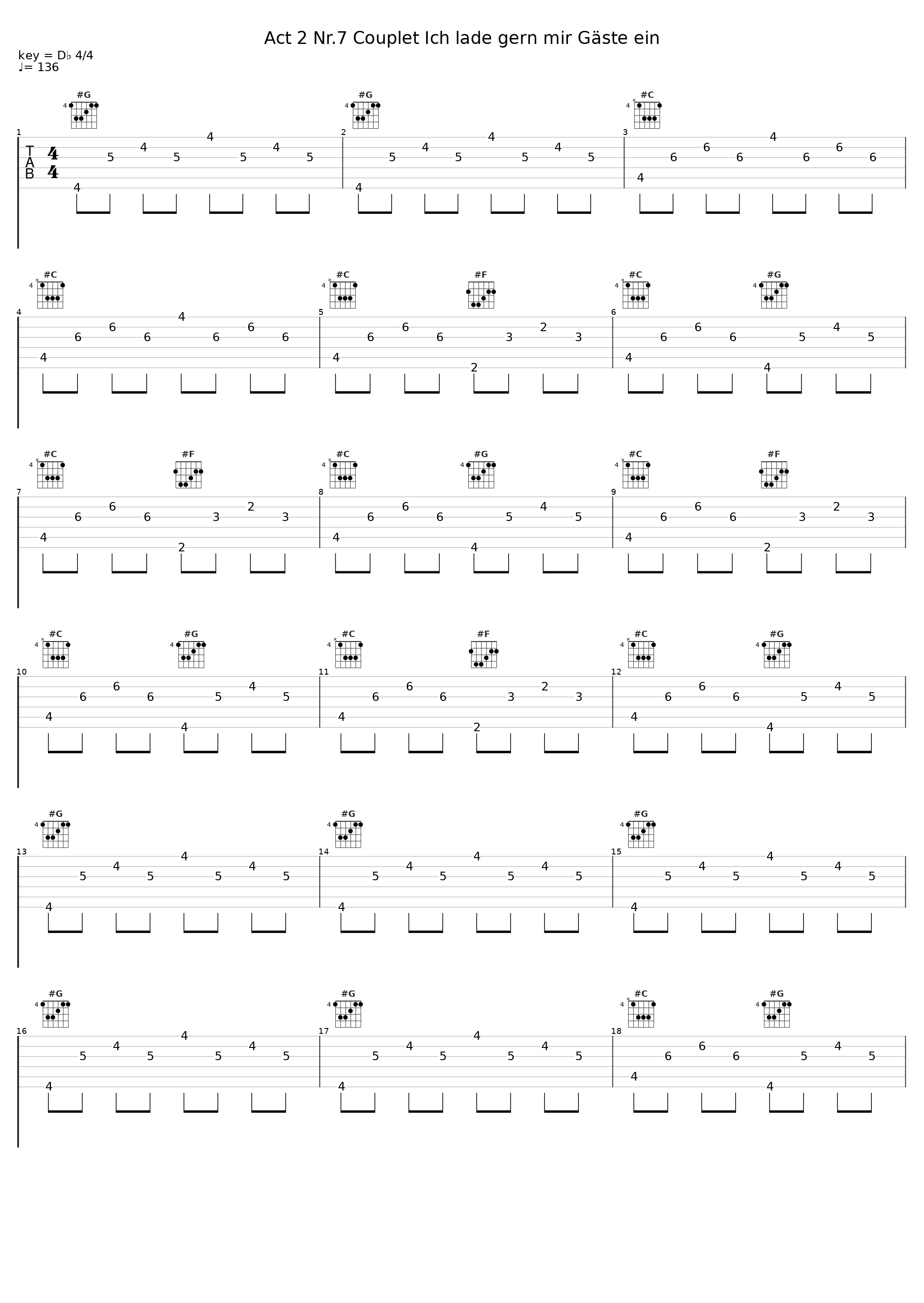 Act 2 Nr.7 Couplet Ich lade gern mir Gäste ein_Barbara Bonney,Edita Gruberova,Royal Concertgebouw Orchestra,Marjana Lipovsek_1