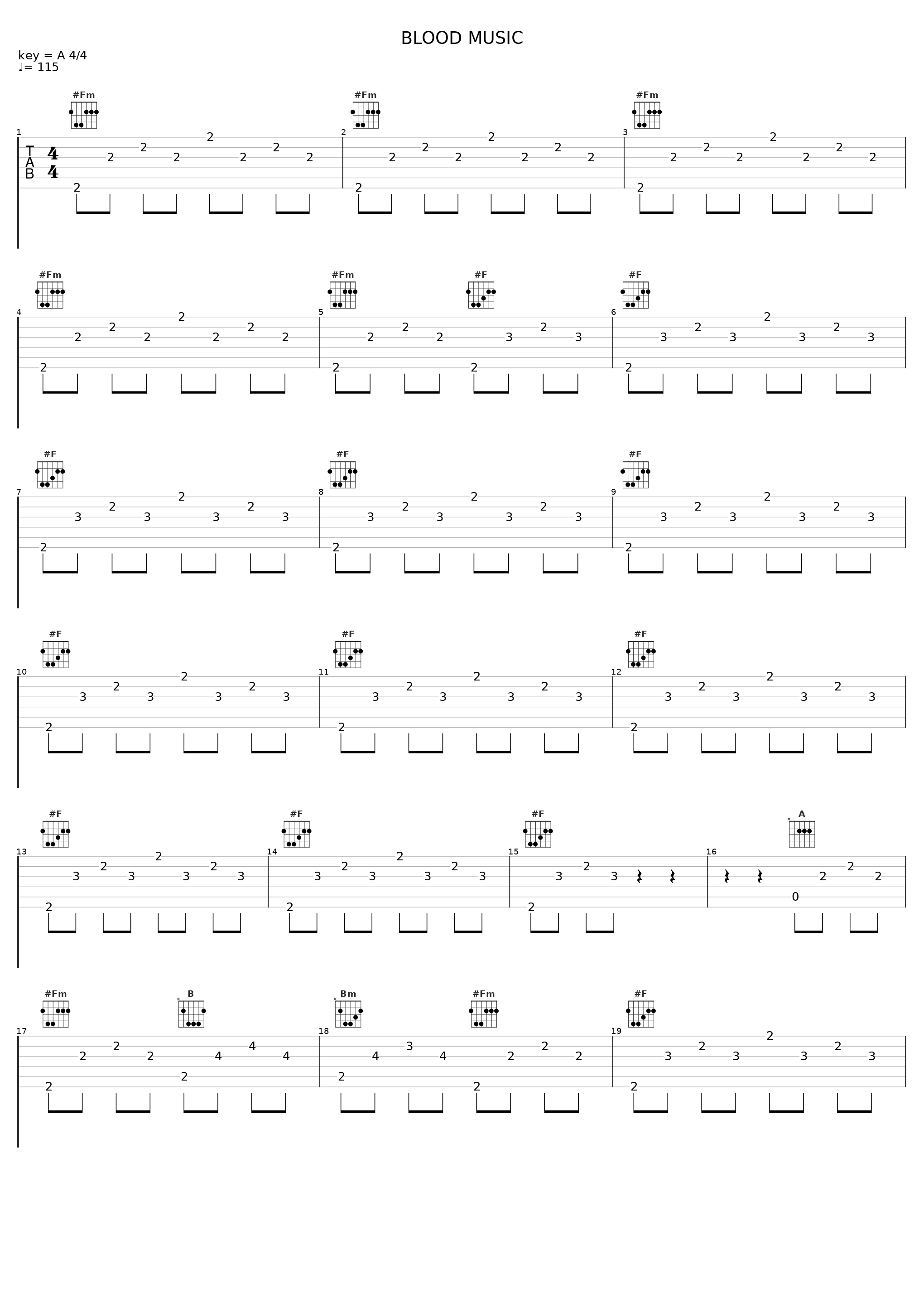 BLOOD MUSIC_DEAD END_1