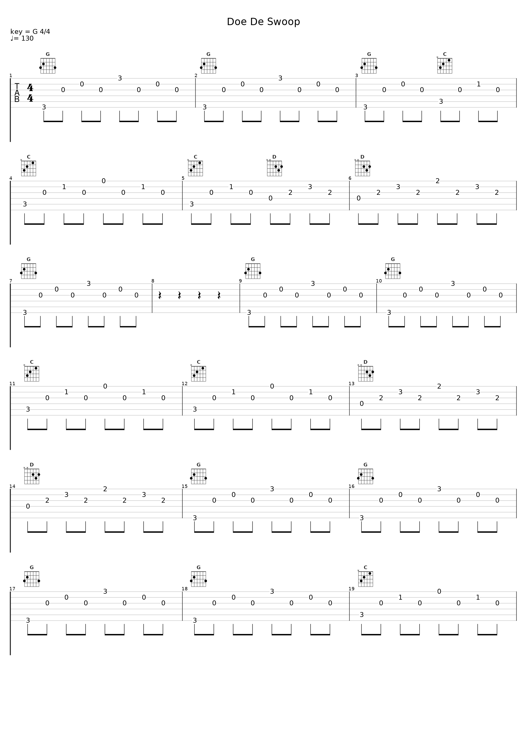Doe De Swoop_Swoop_1