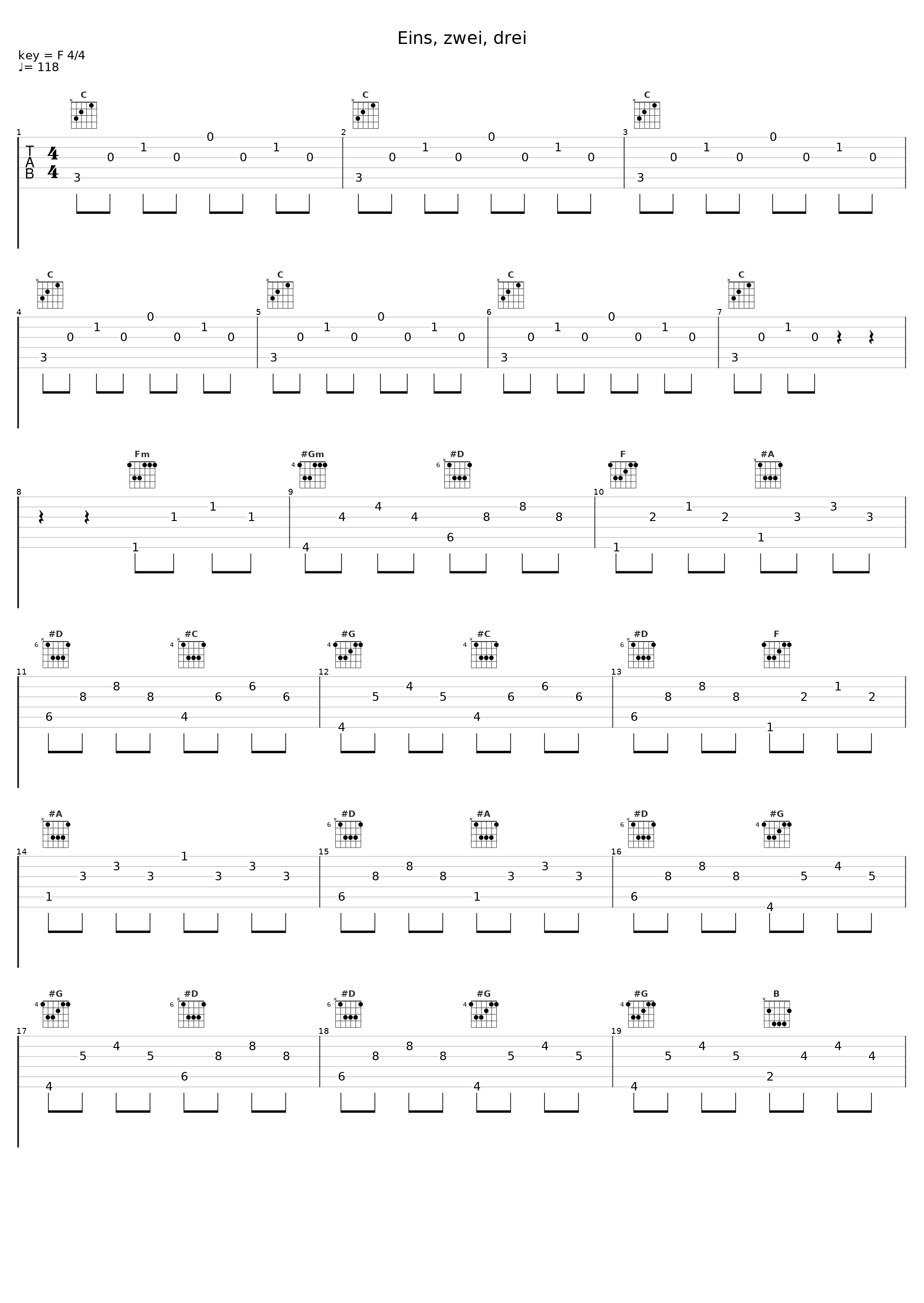 Eins, zwei, drei_Johannes Heesters_1