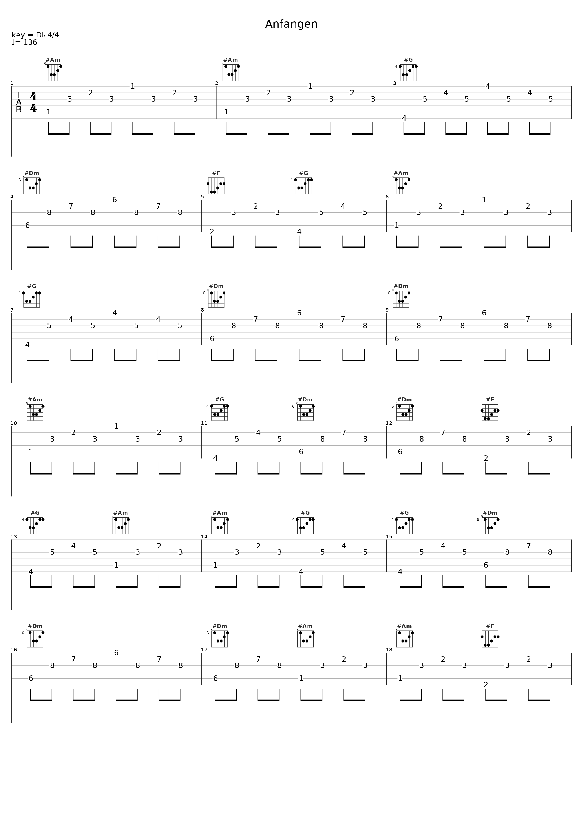 Anfangen_Johannes Oerding_1