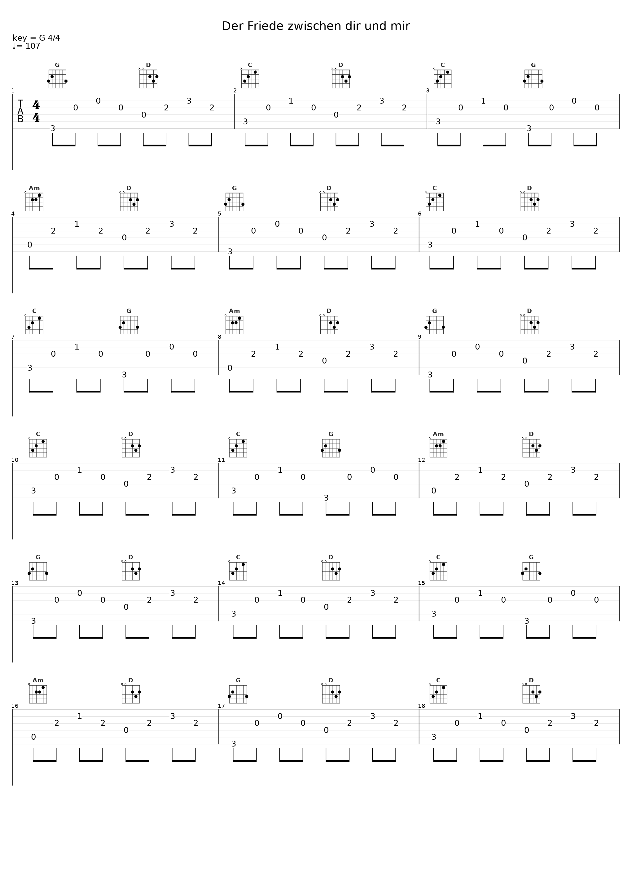 Der Friede zwischen dir und mir_Reinhard Horn_1