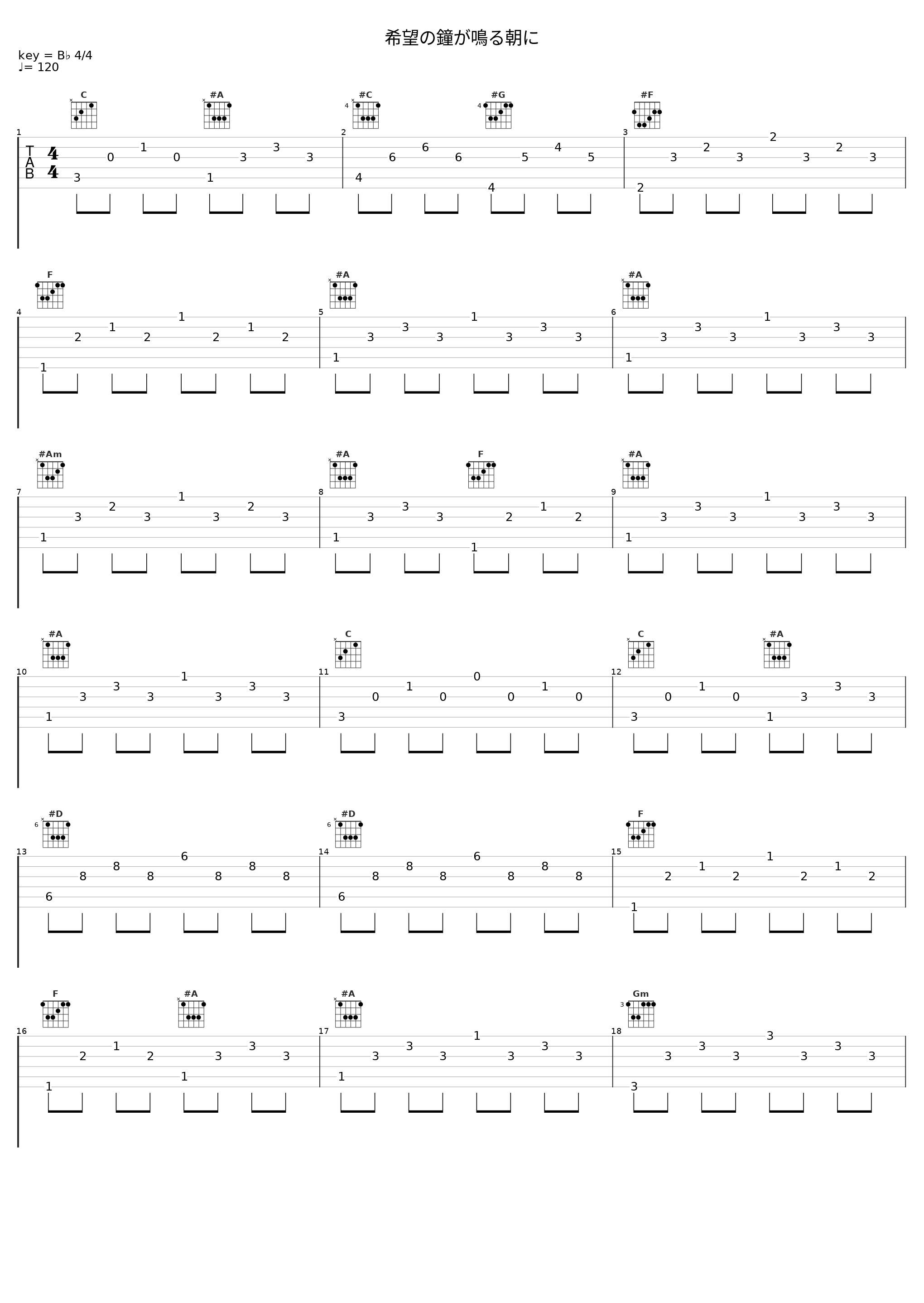 希望の鐘が鳴る朝に_THE ALFEE_1