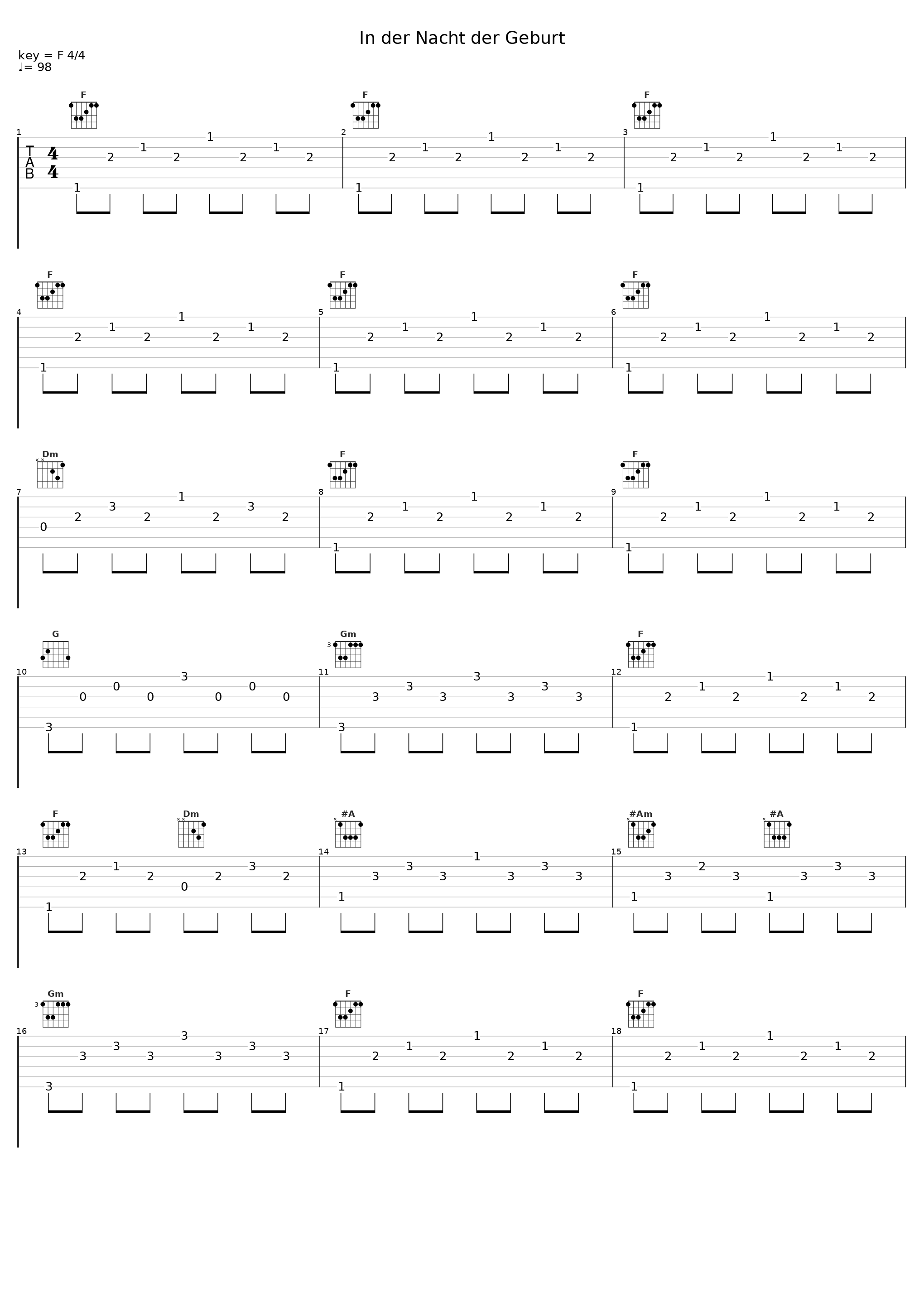 In der Nacht der Geburt_Reinhard Horn_1