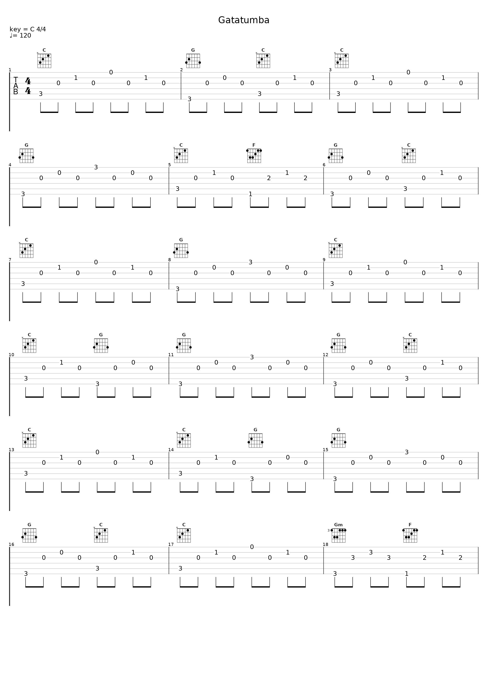 Gatatumba_Reinhard Horn_1
