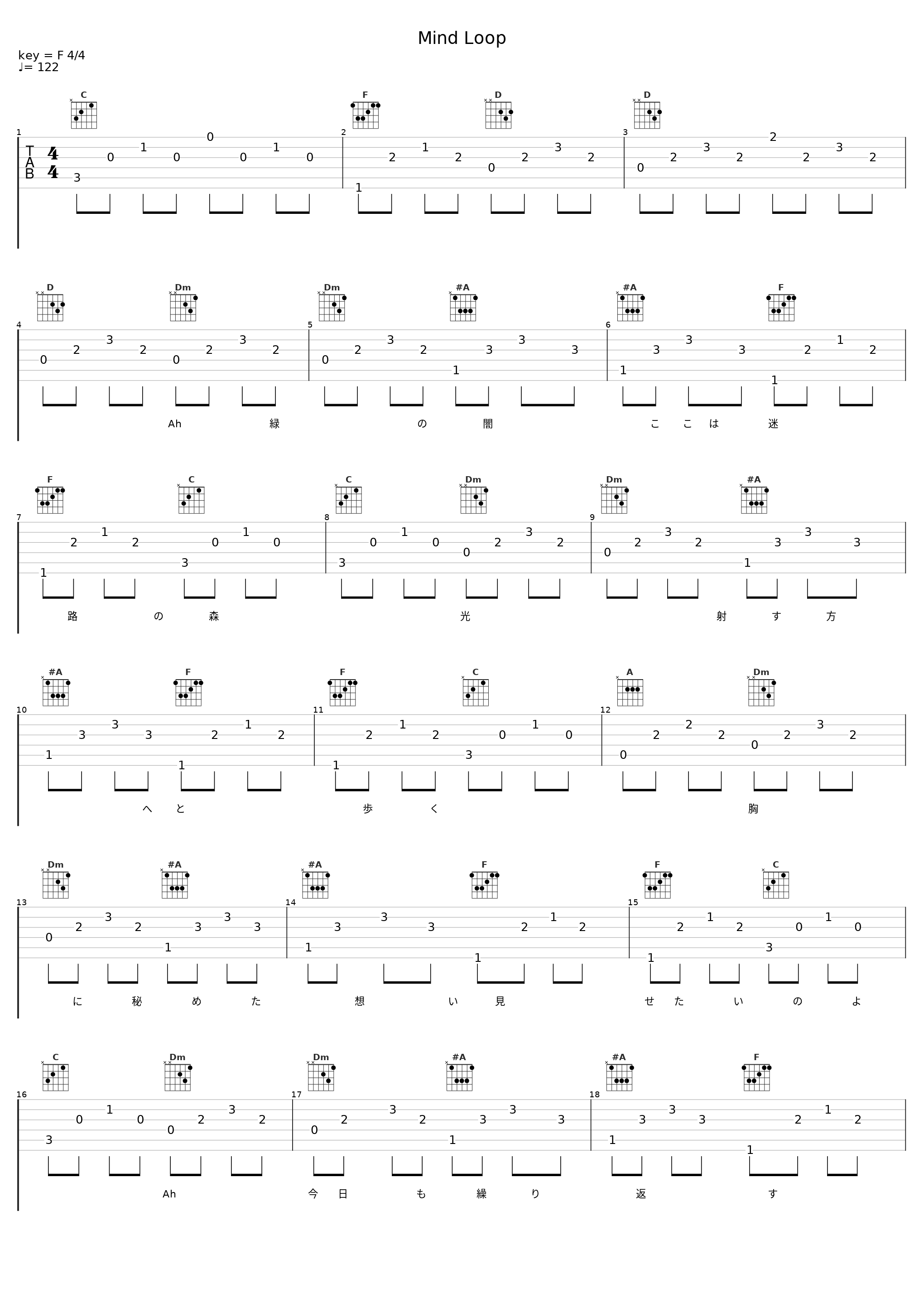 Mind Loop_平野绫_1