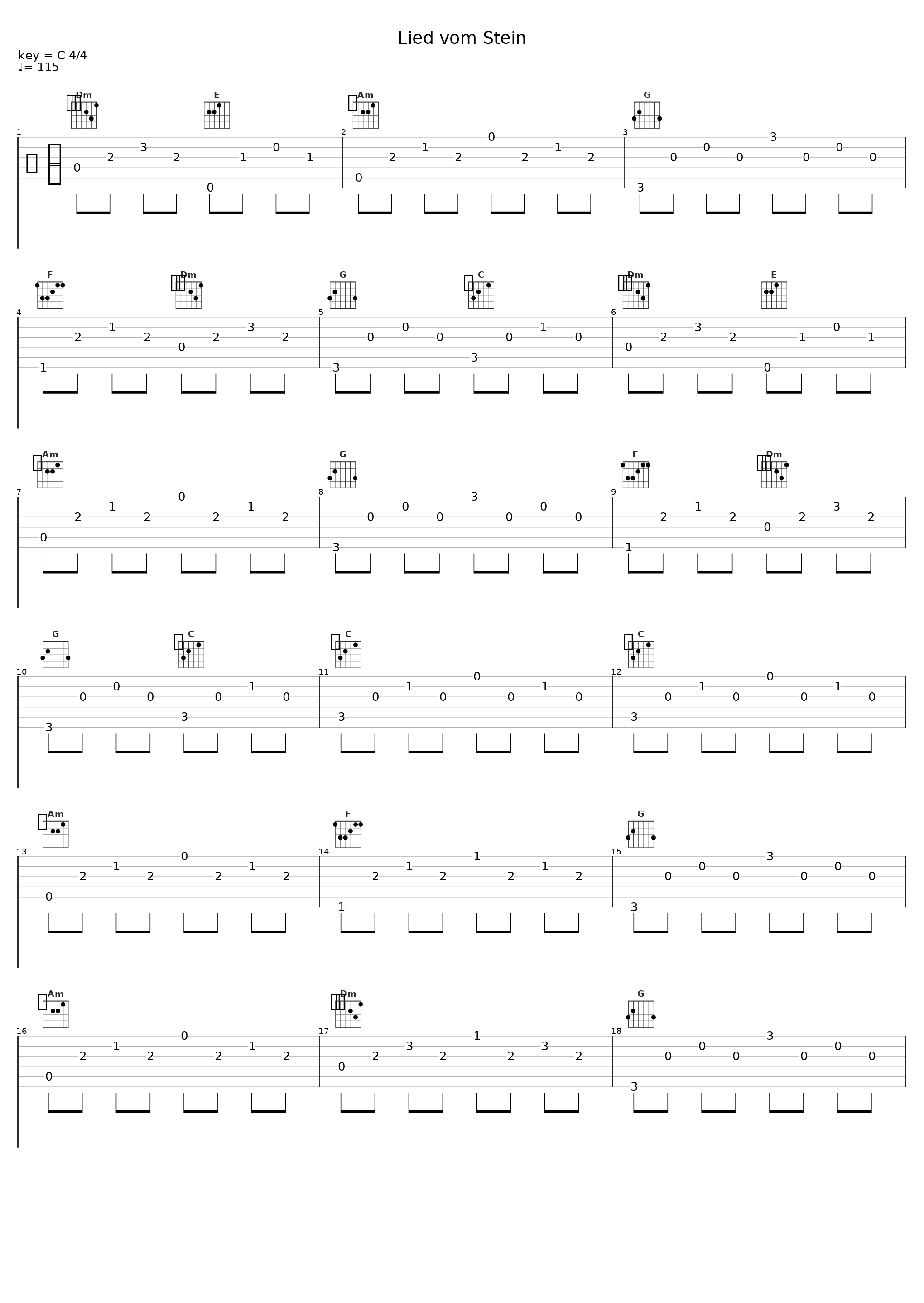 Lied vom Stein_Reinhard Horn_1