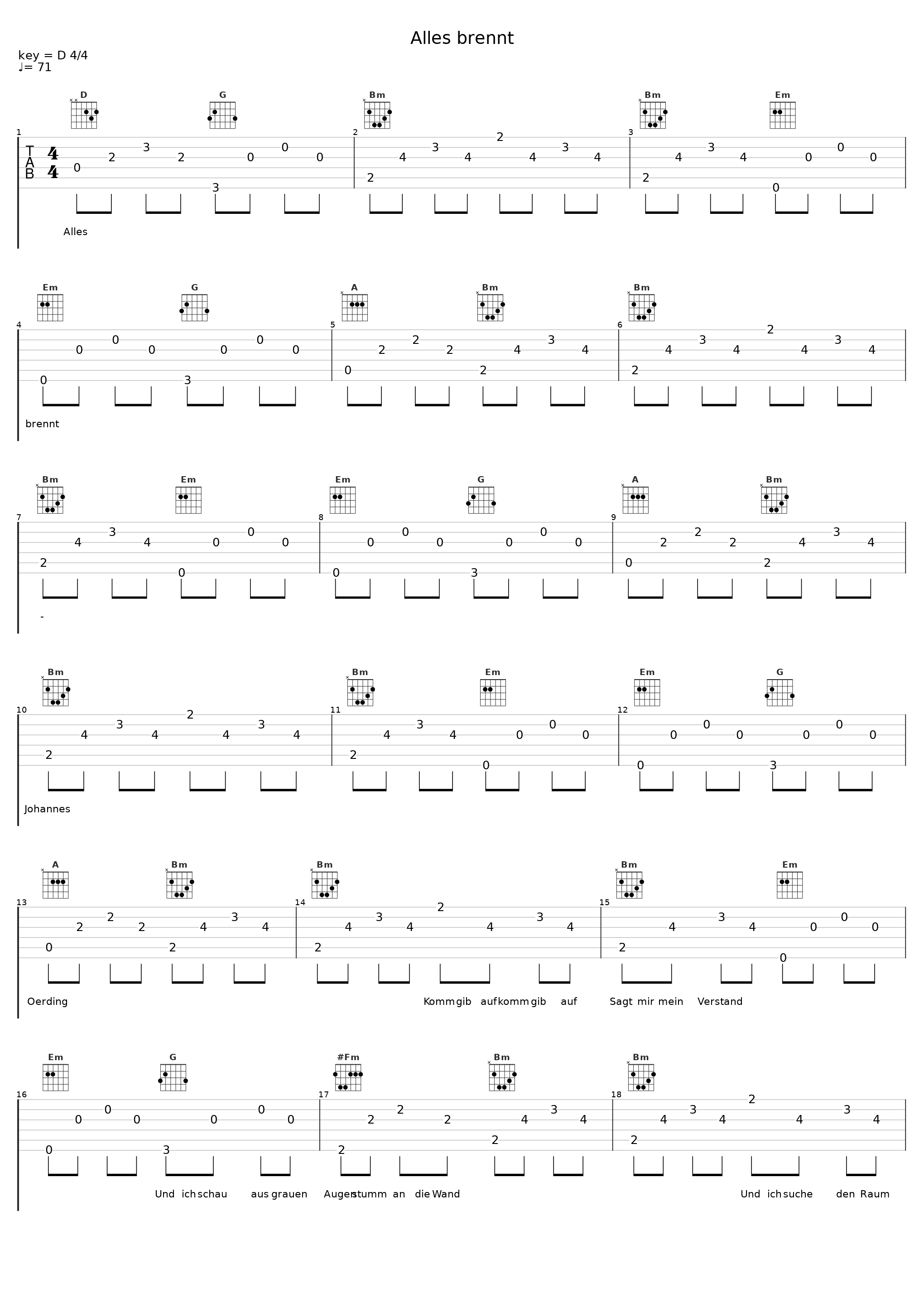 Alles brennt_Johannes Oerding_1