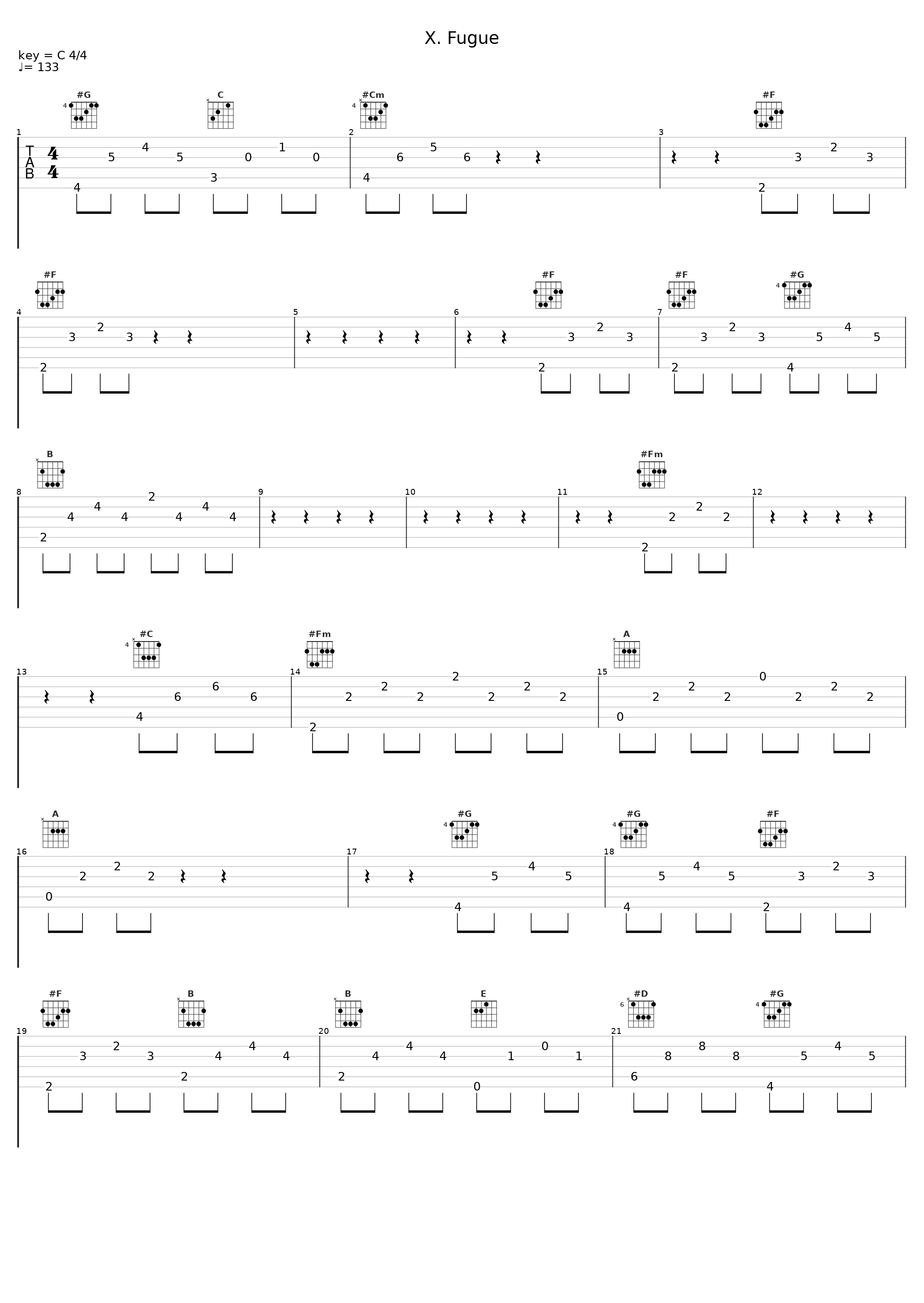X. Fugue_Iyad Sughayer_1