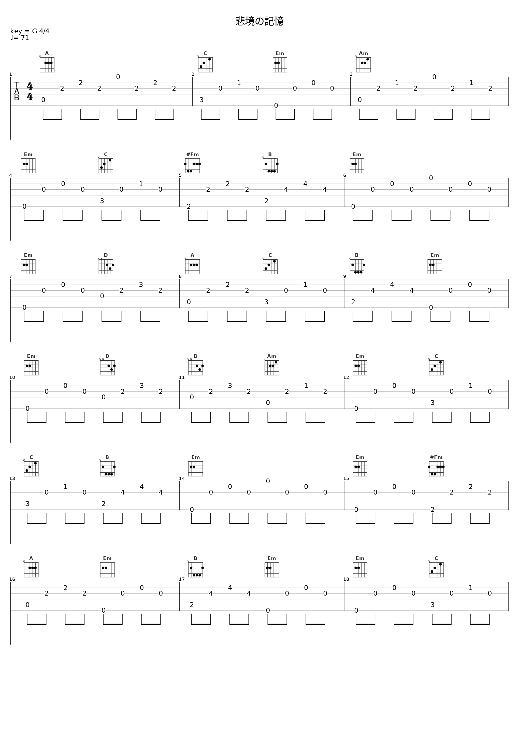 悲境の記憶_平野義久_1