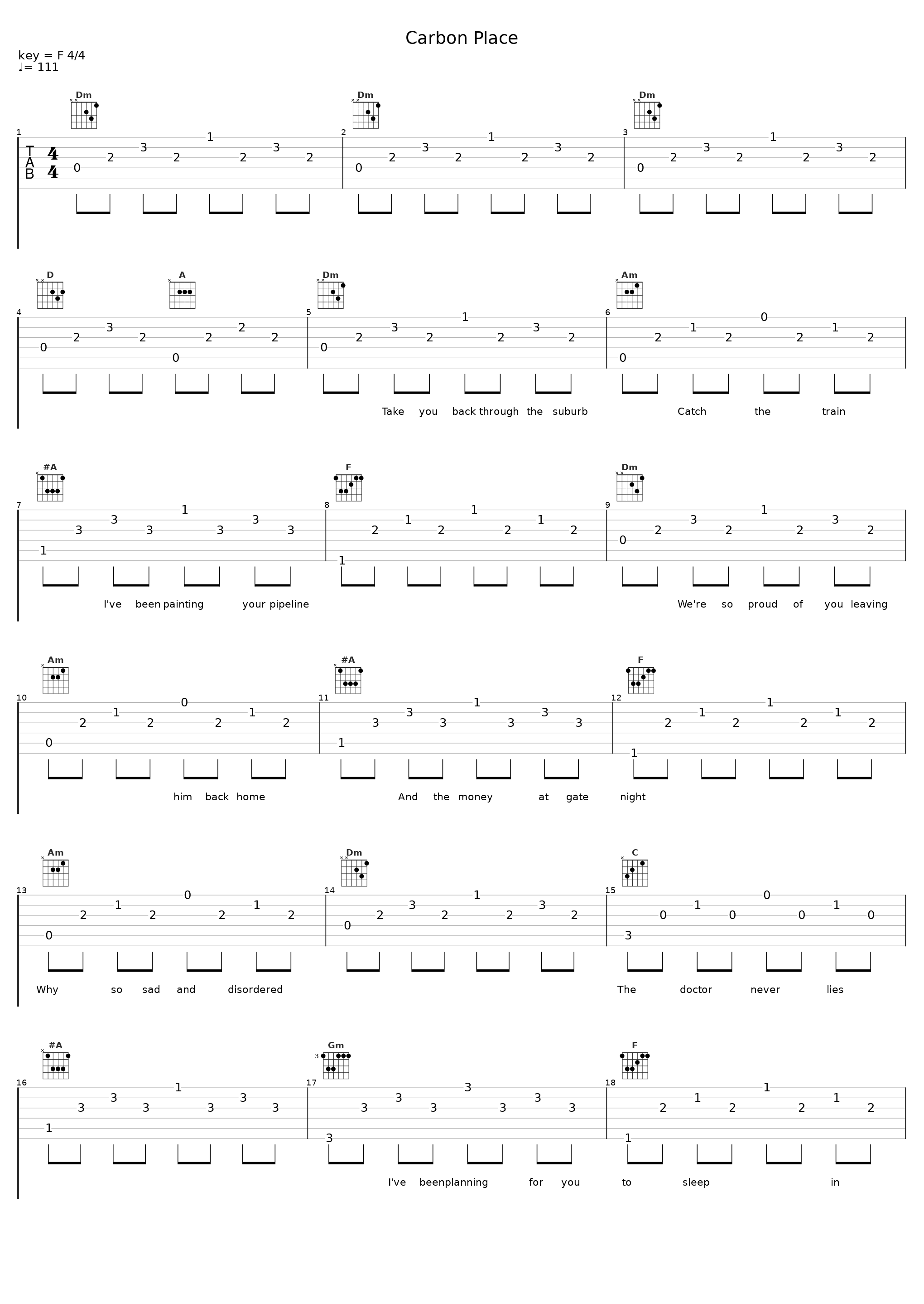 Carbon Place_Mando Diao_1
