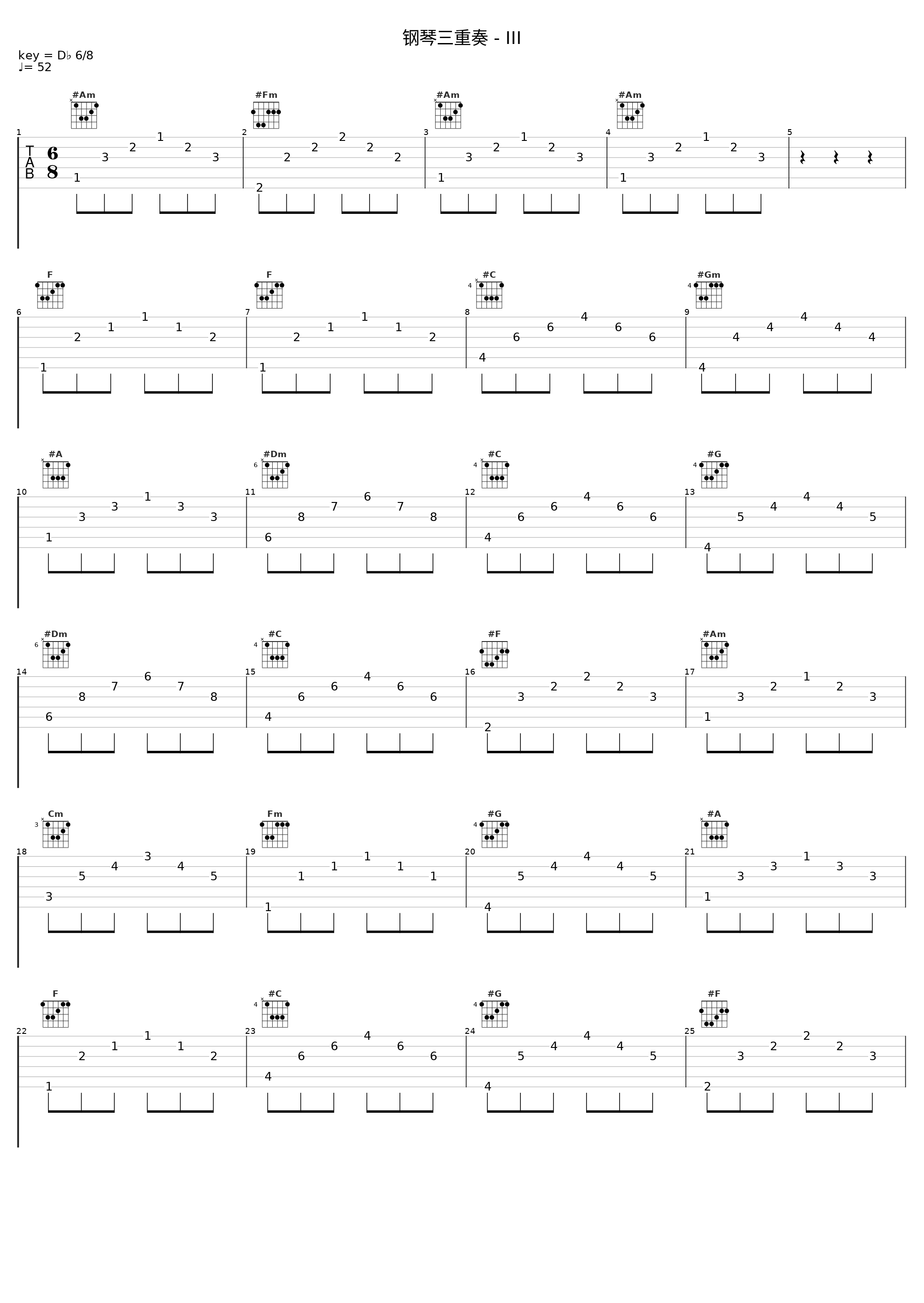 钢琴三重奏 - III_Classical Artists_1