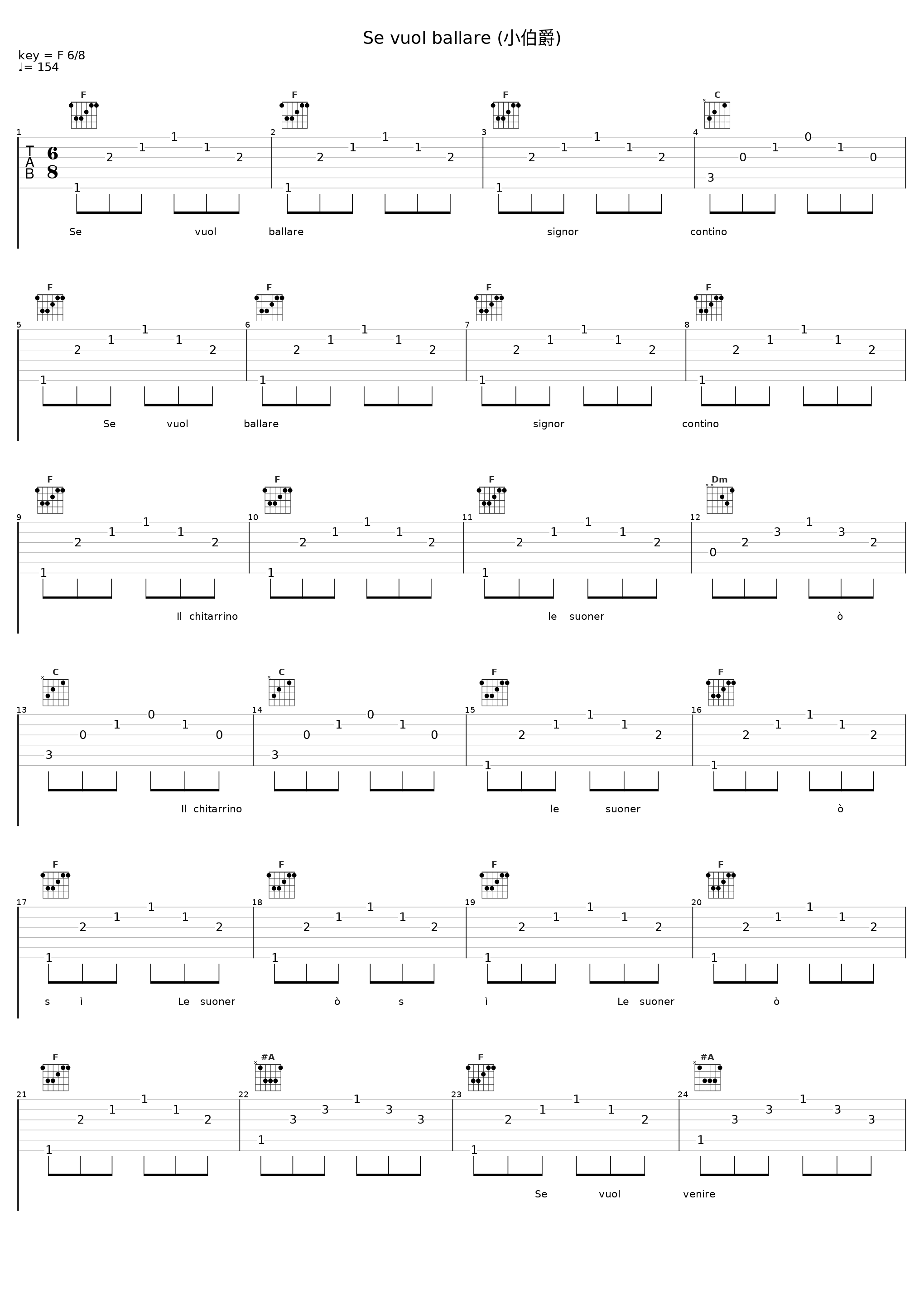 Se vuol ballare (小伯爵)_Erich Kunz_1
