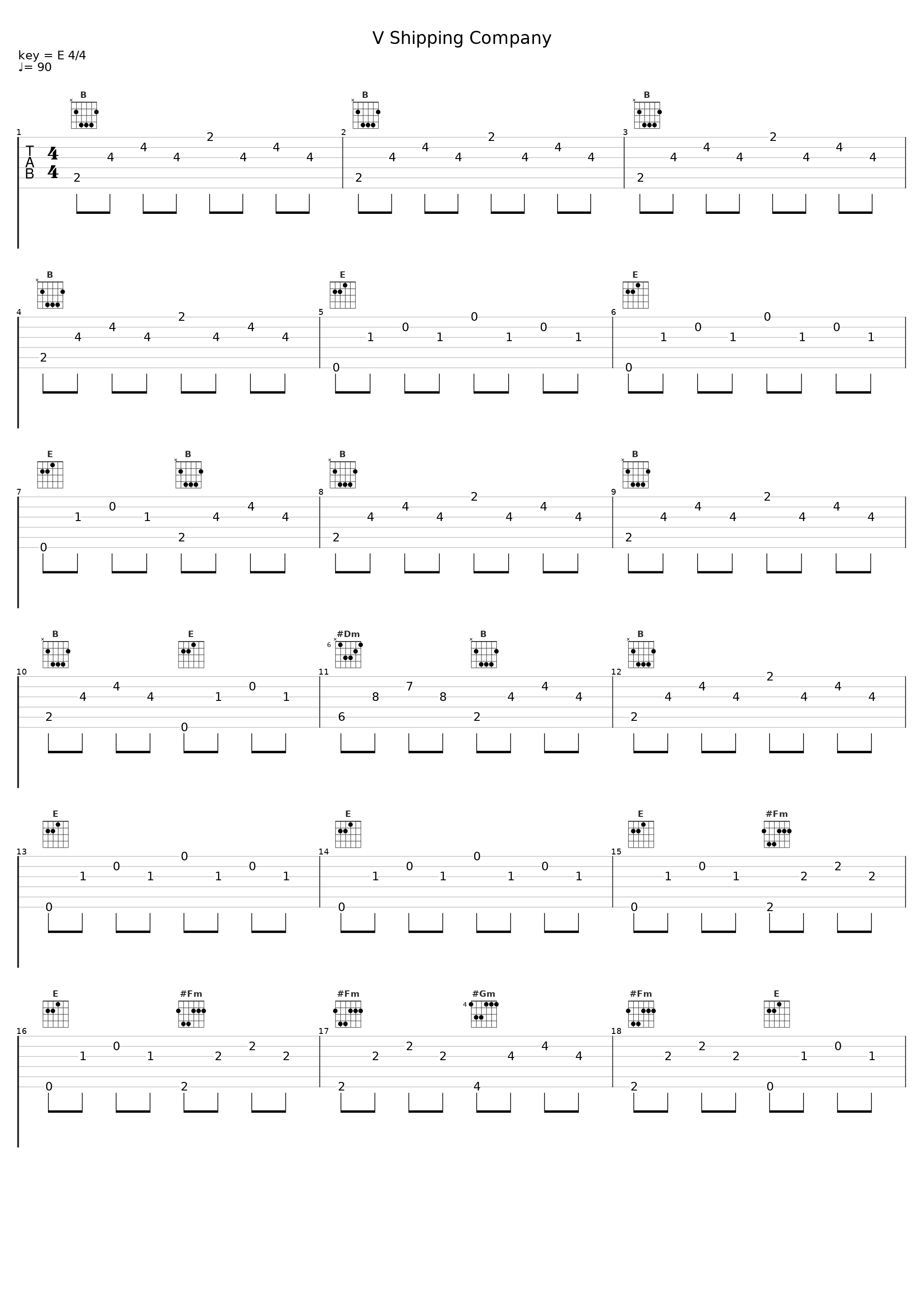V Shipping Company_横山克_1