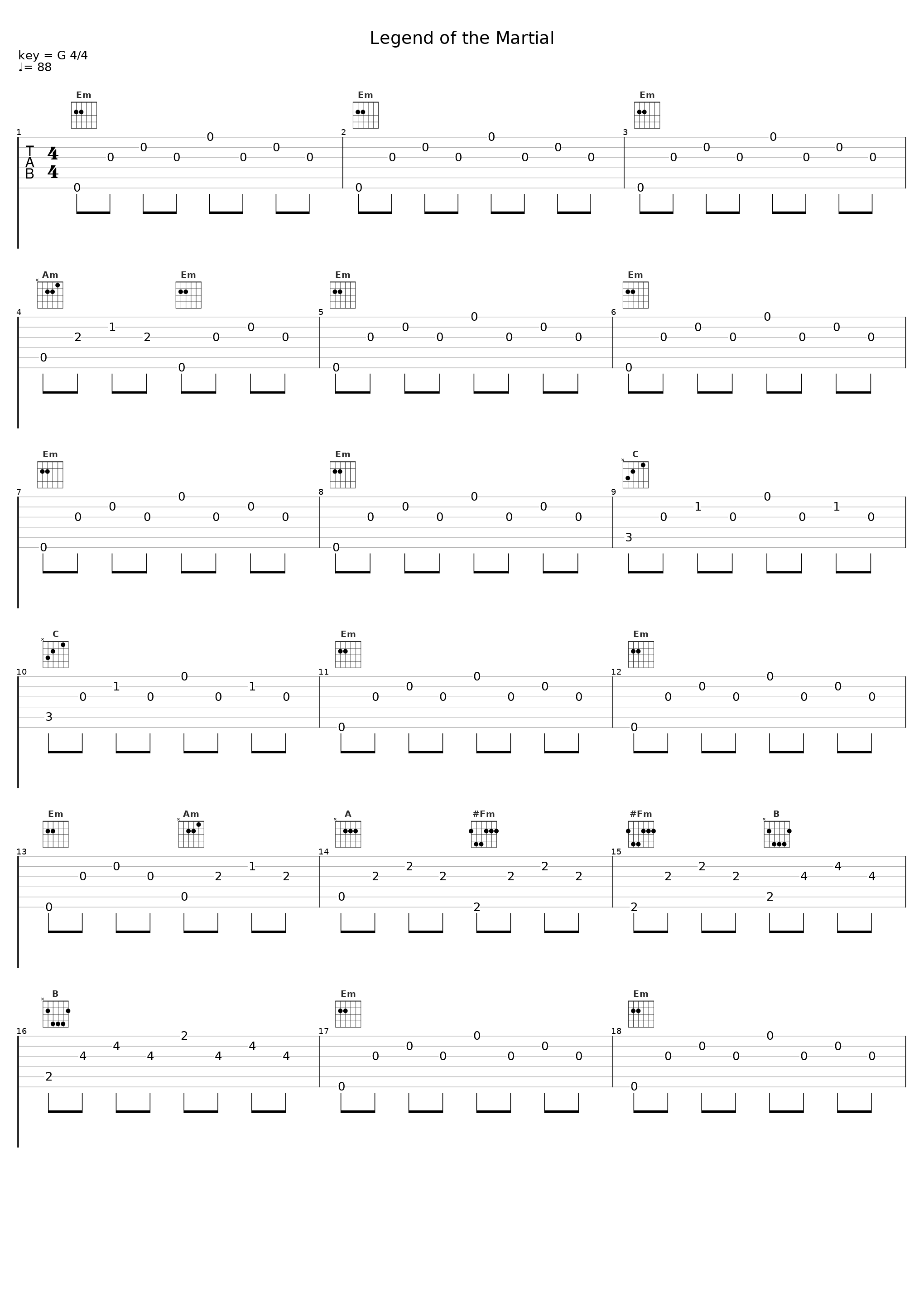 Legend of the Martial_平野義久_1