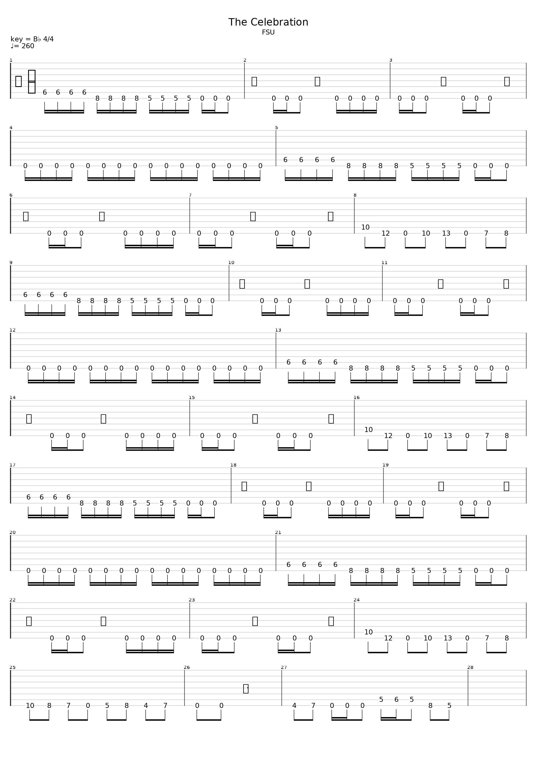 The Celebration_The Holy Guile_1