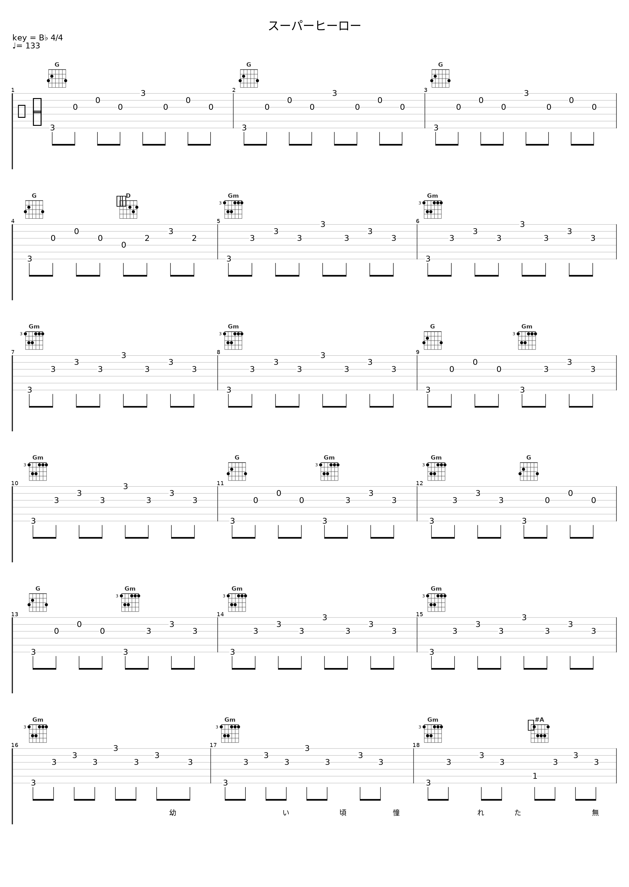 スーパーヒーロー_镜音连,Nem_1