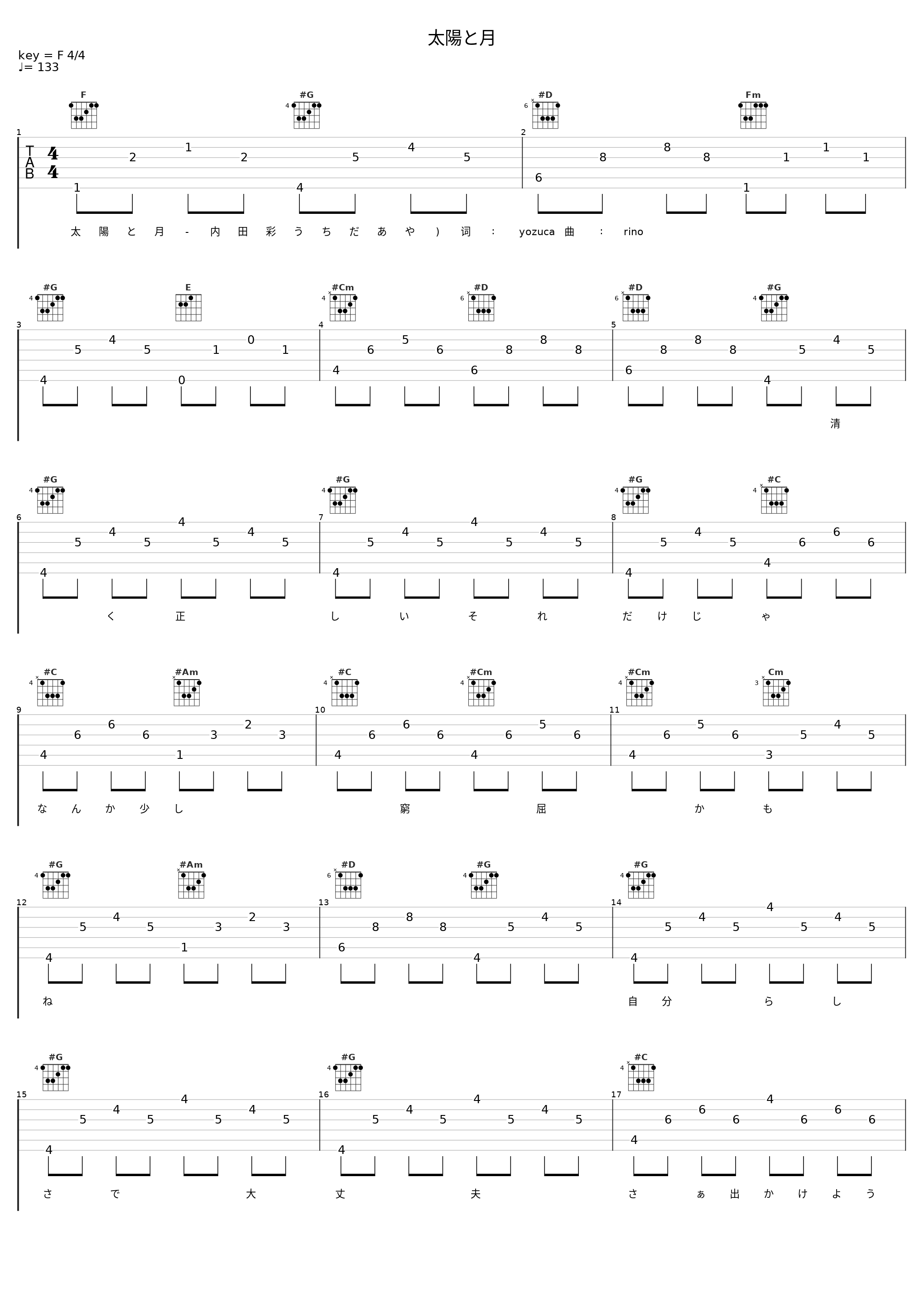 太陽と月_内田彩_1