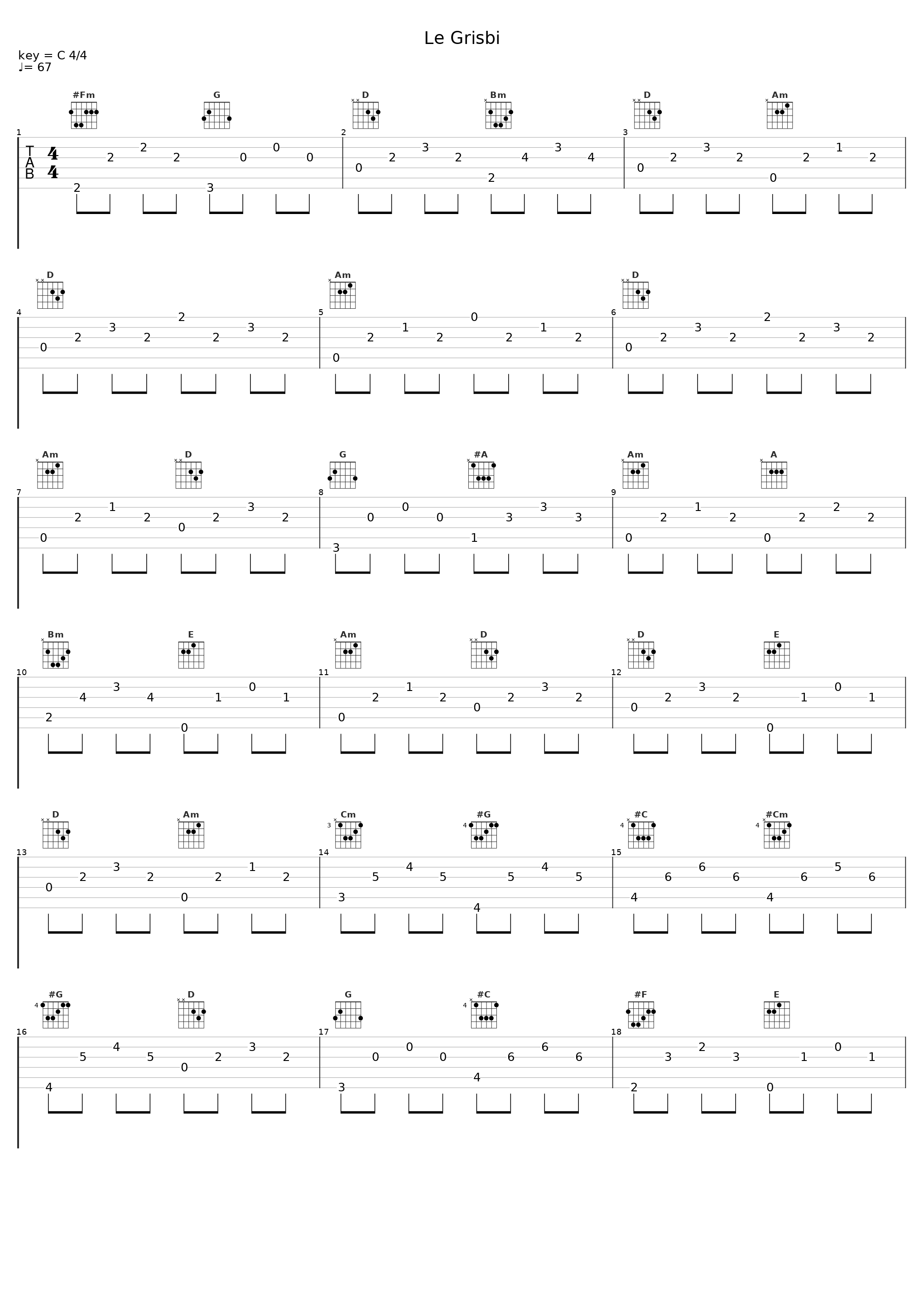 Le Grisbi_Sigmund Groven_1