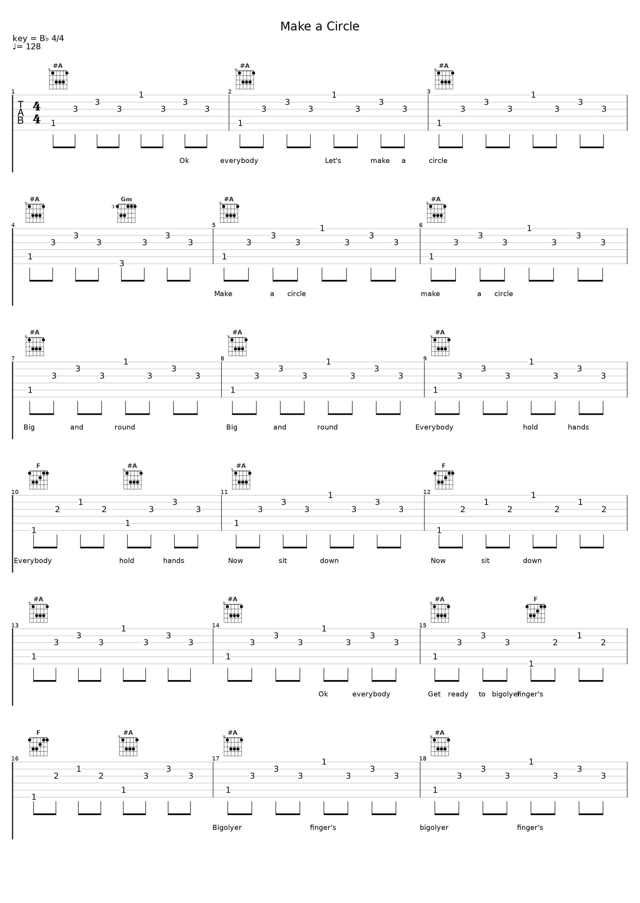 Make a Circle_The Kiboomers_1