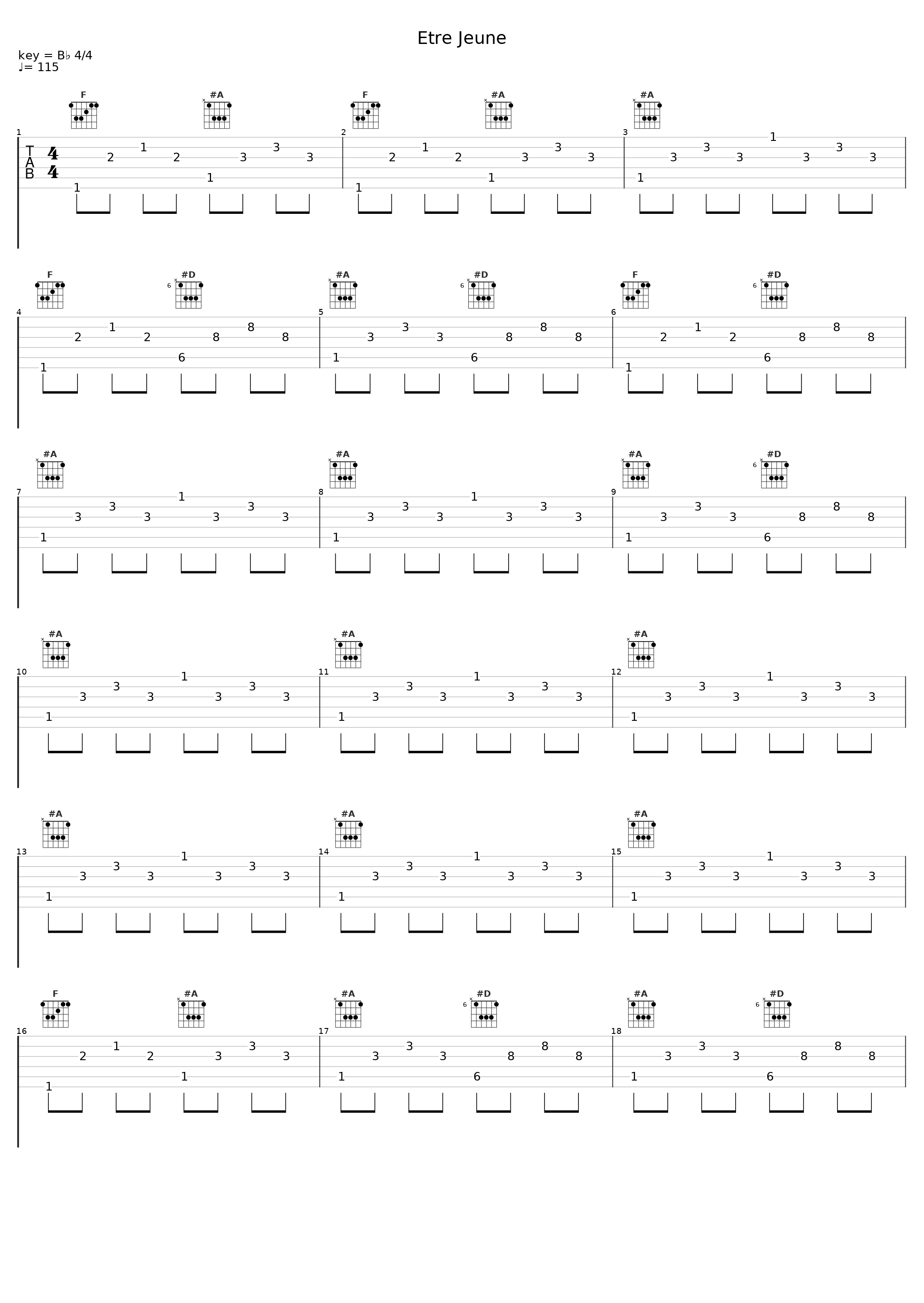 Etre Jeune_Jesse Garon_1