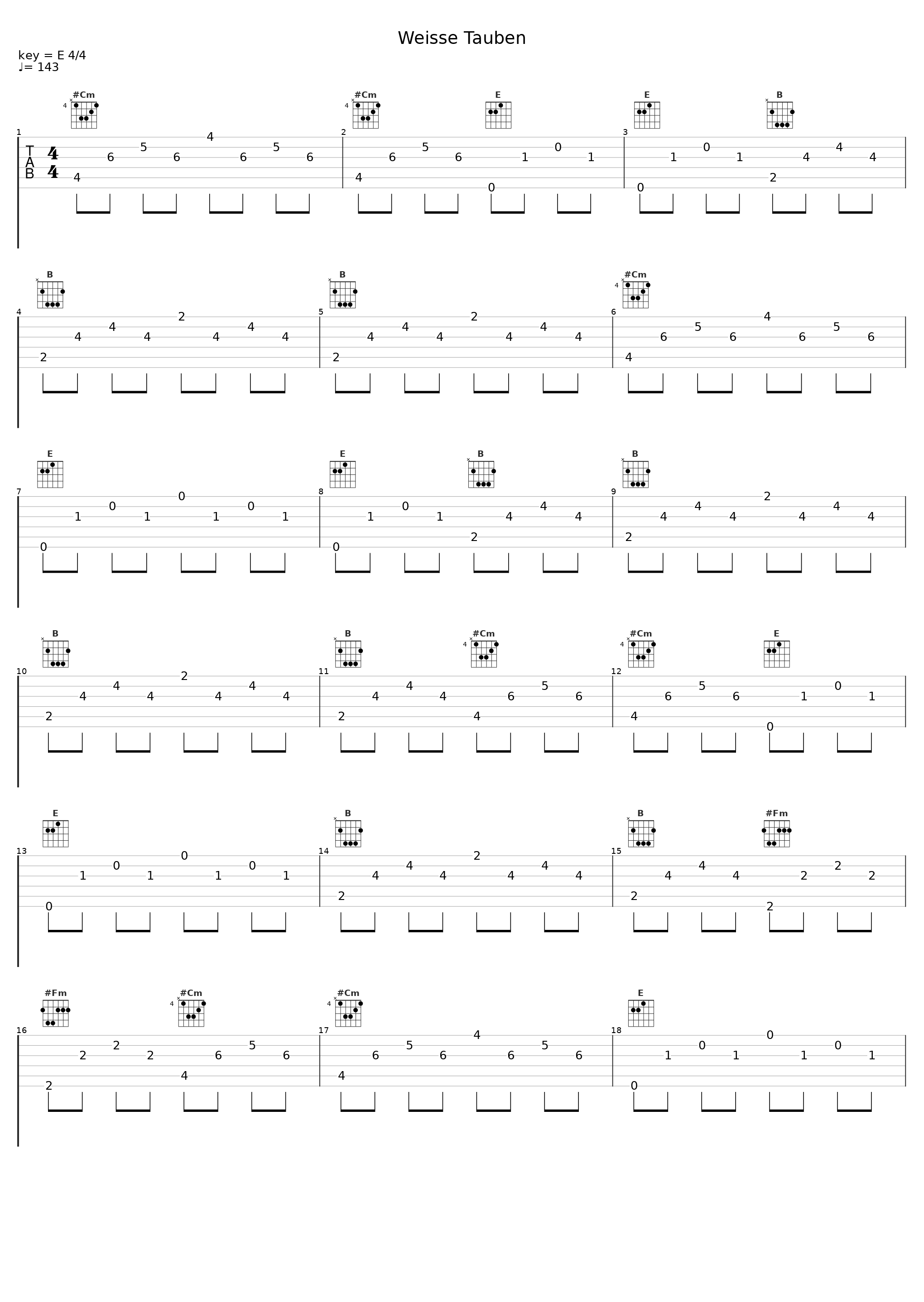 Weisse Tauben_Milow,Johannes Oerding_1