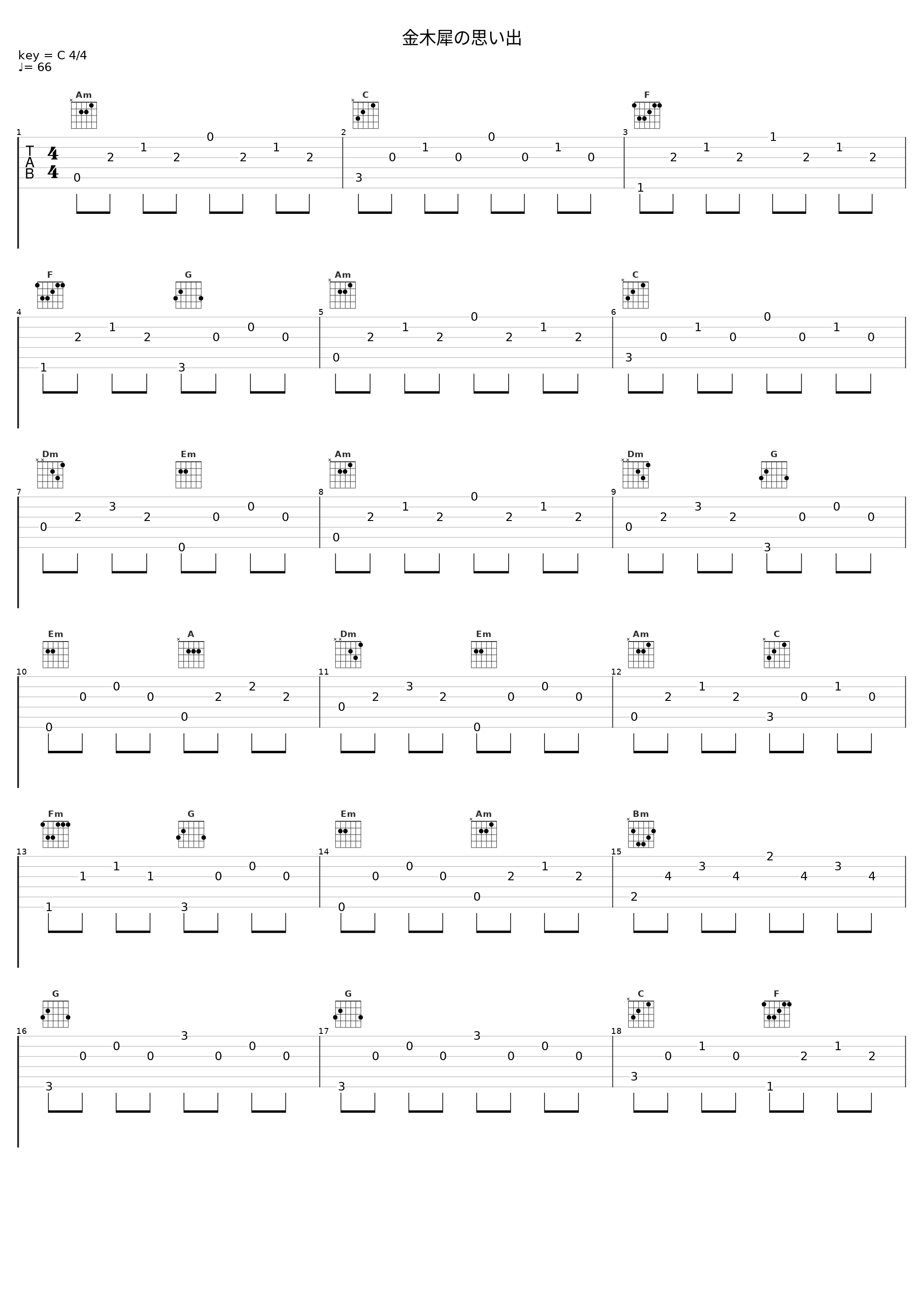 金木犀の思い出_Angel Note_1