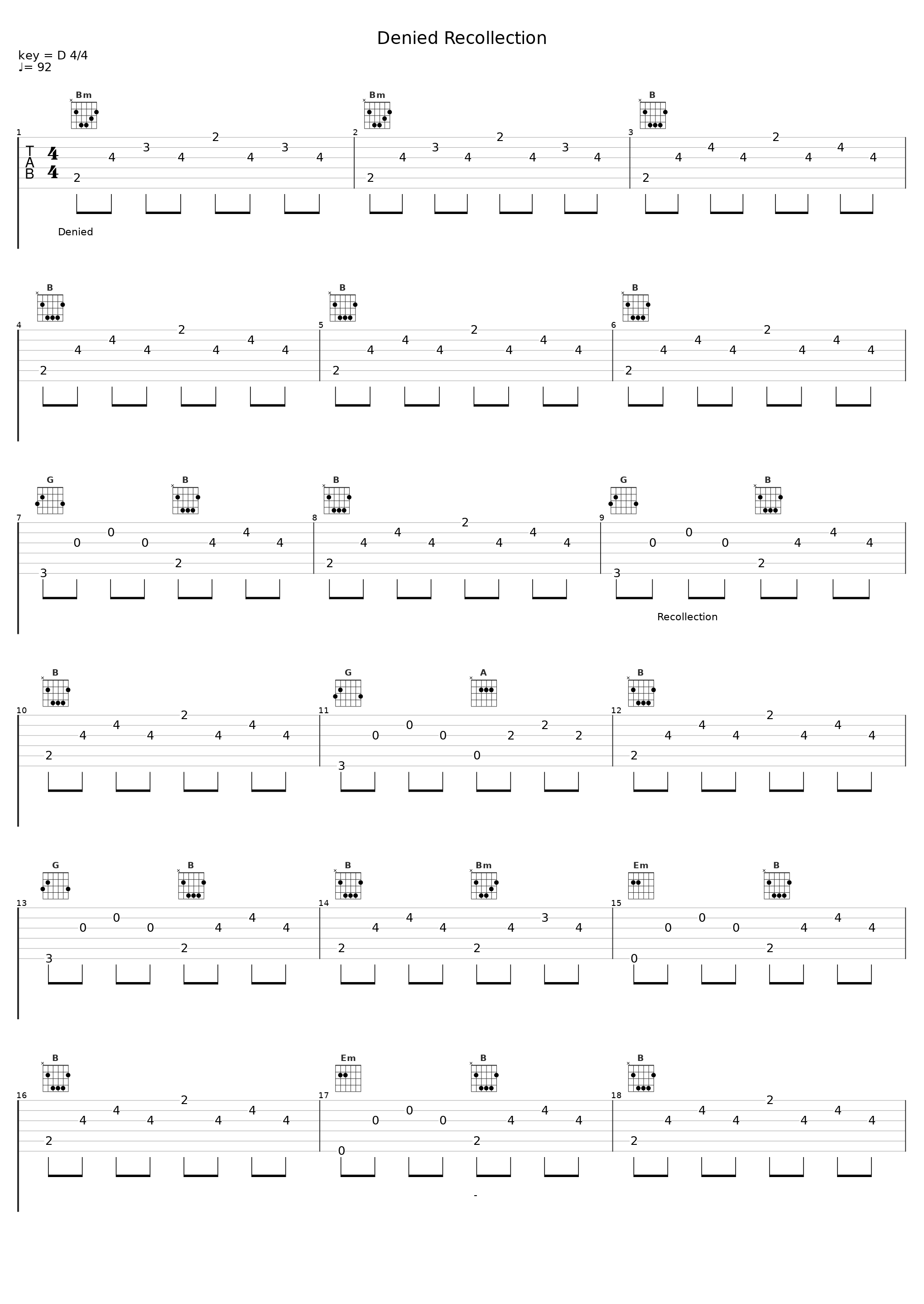 Denied Recollection_Raintime_1