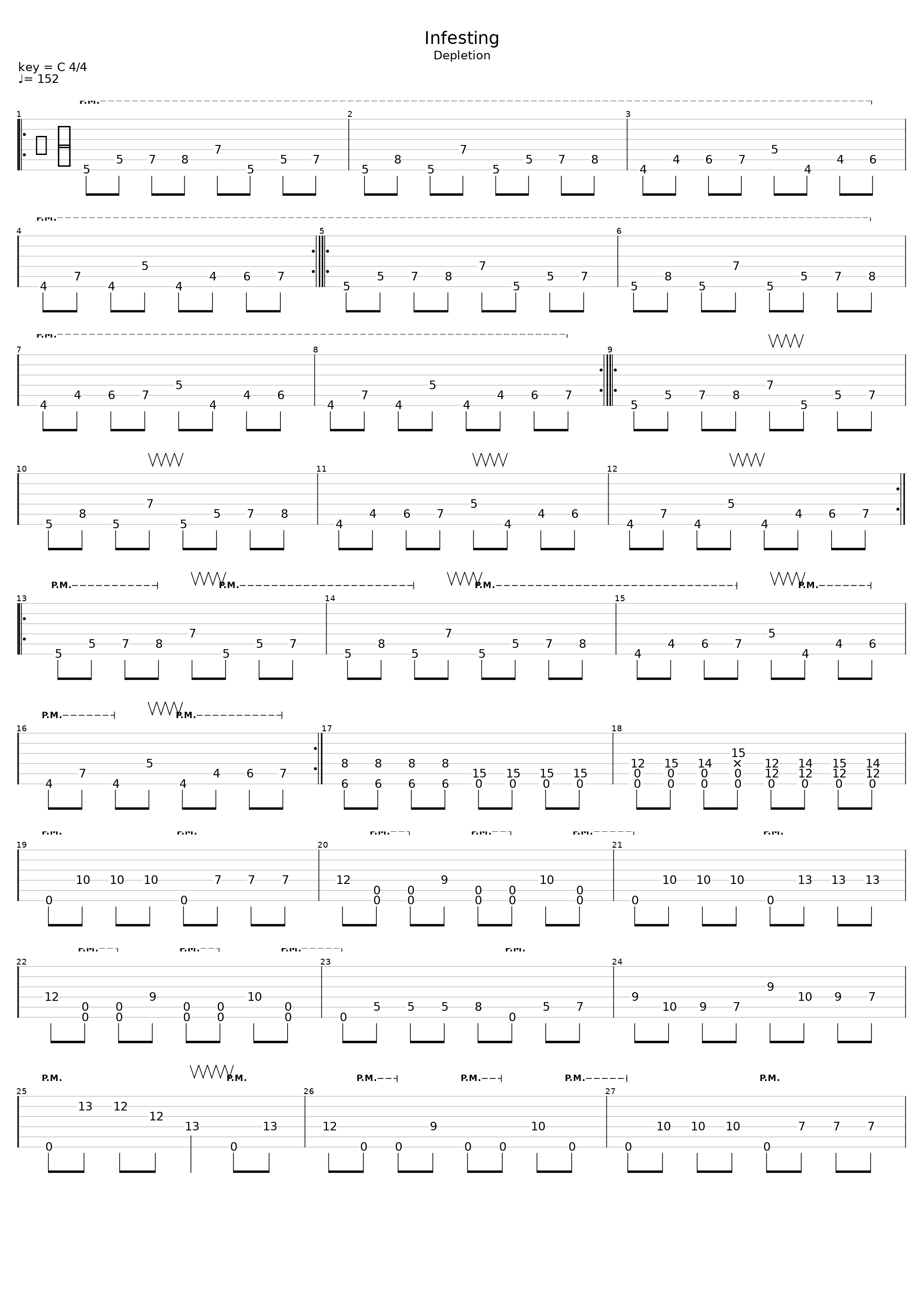 Infesting_Dead Simple_1