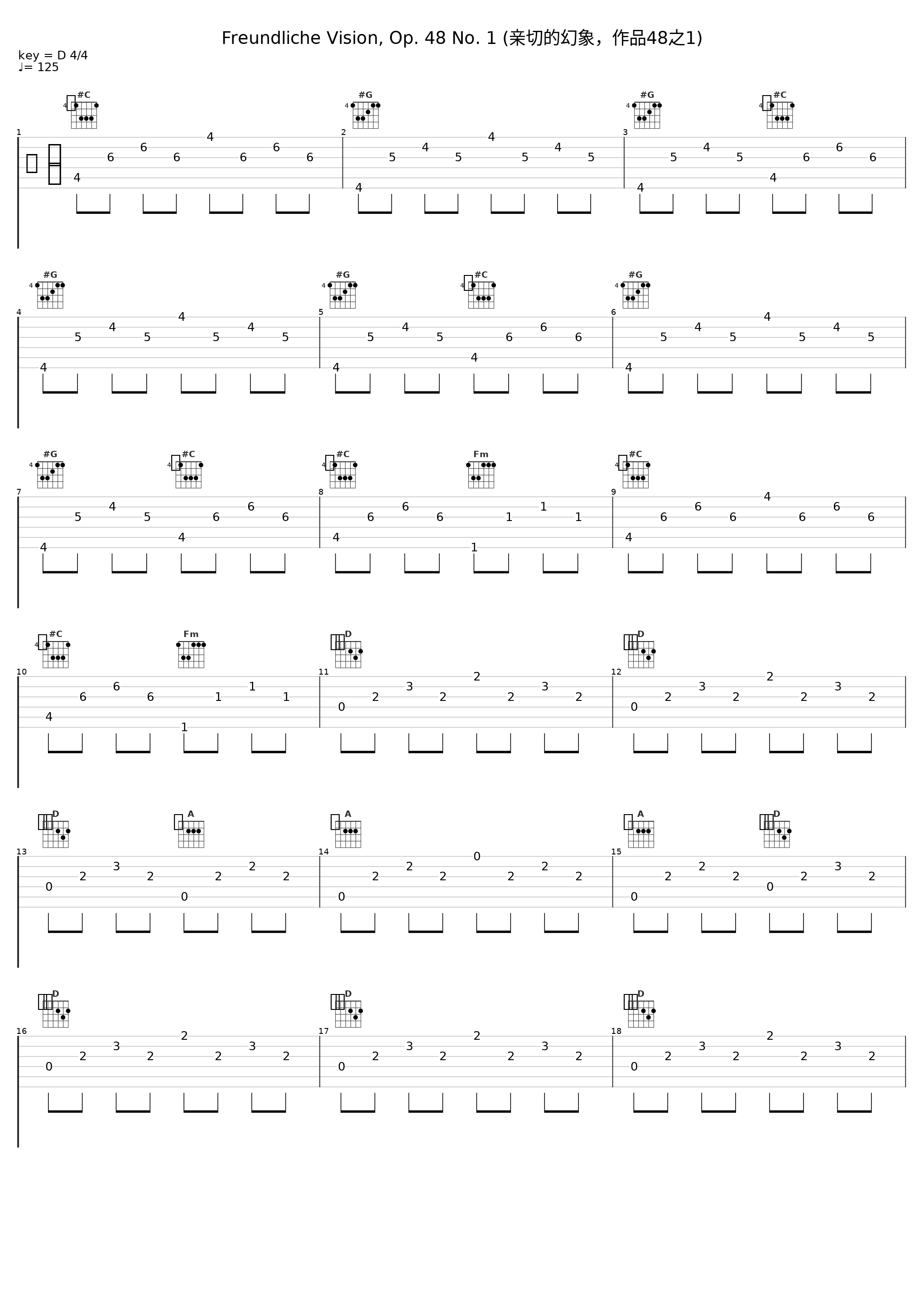 Freundliche Vision, Op. 48 No. 1 (亲切的幻象,作品48之1)_Helmut Deutsch,Jonas Kaufmann_1