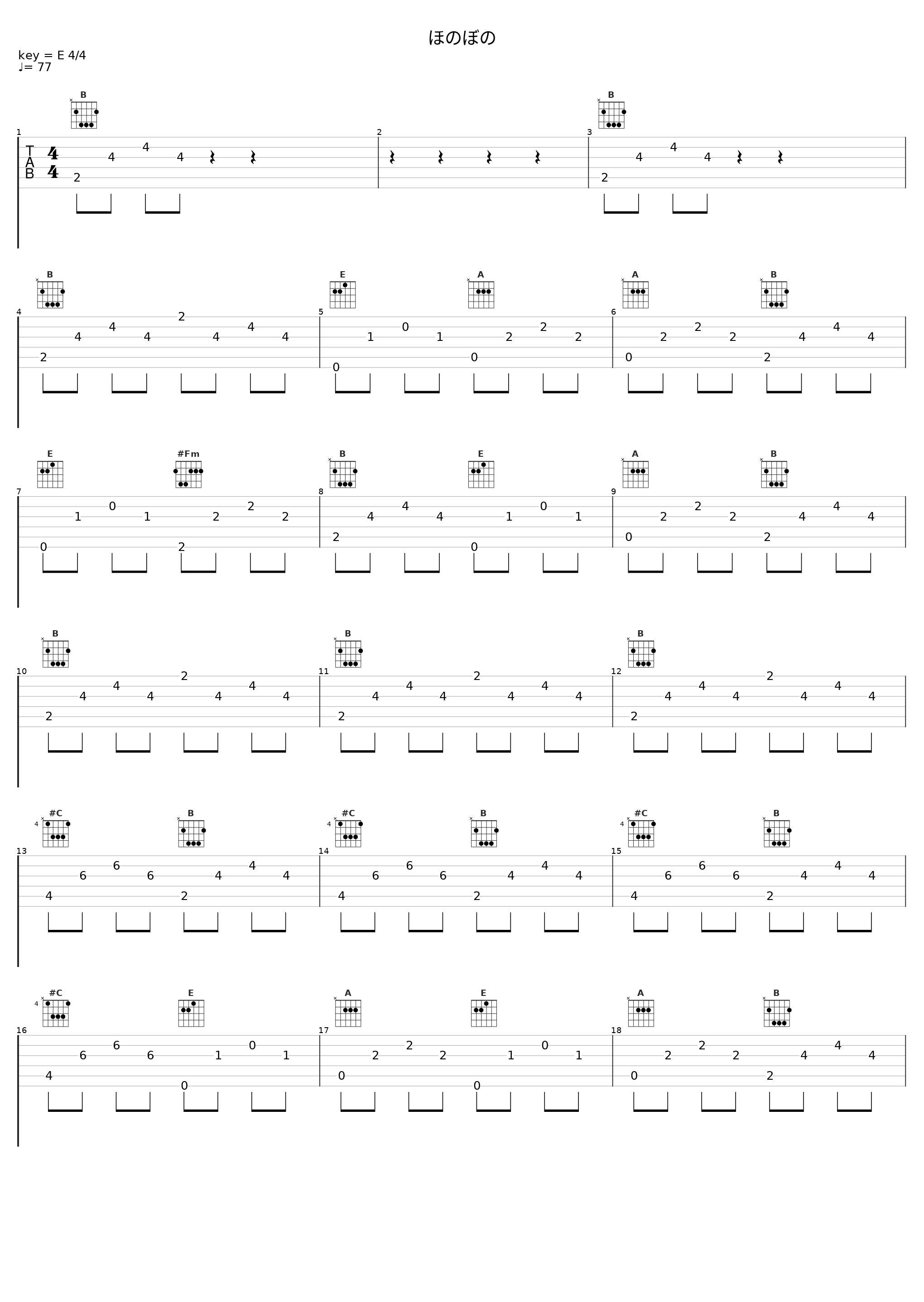 ほのぼの_Angel Note_1