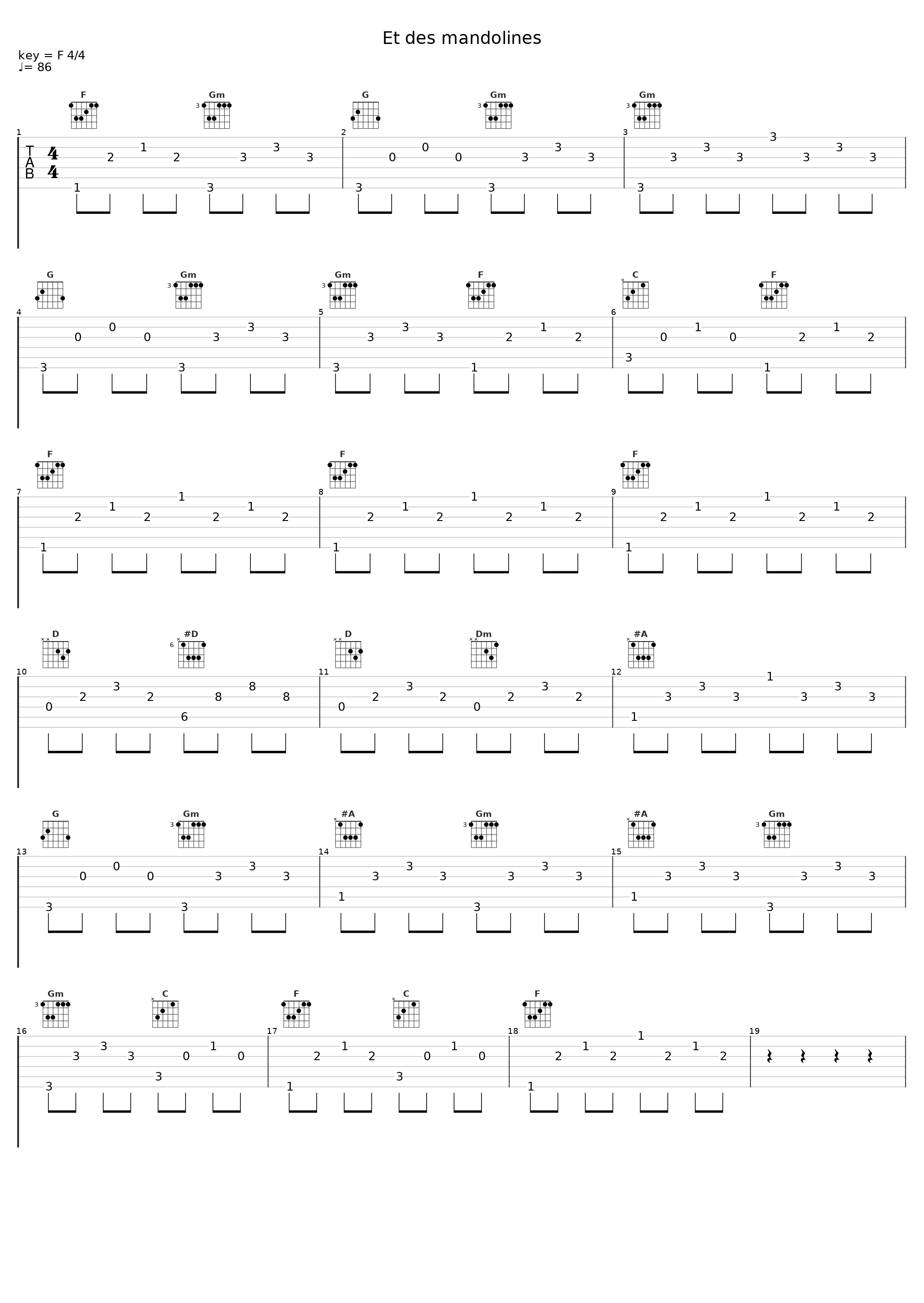 Et des mandolines_Henri Salvador_1