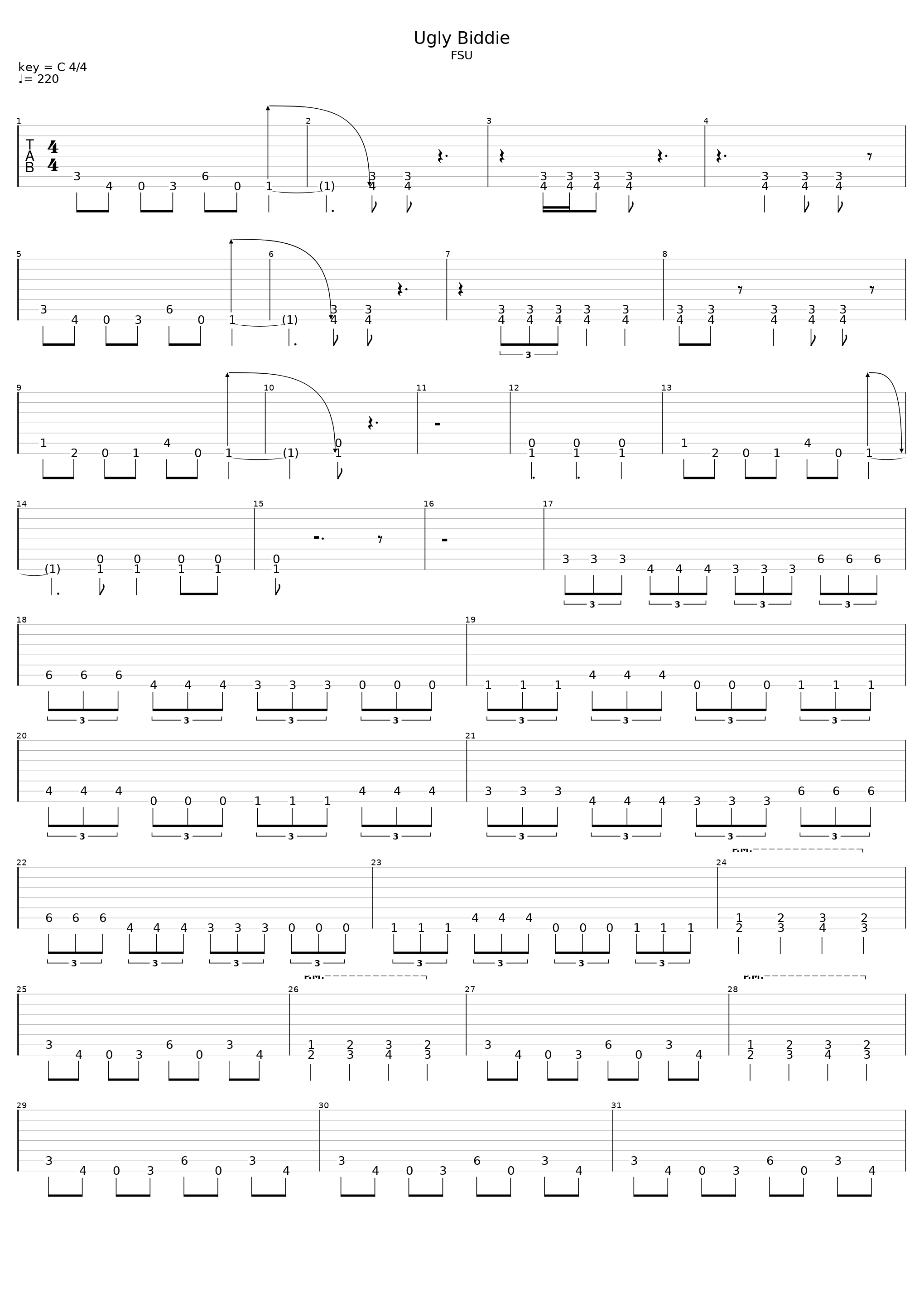 Ugly Biddie_The Holy Guile_1