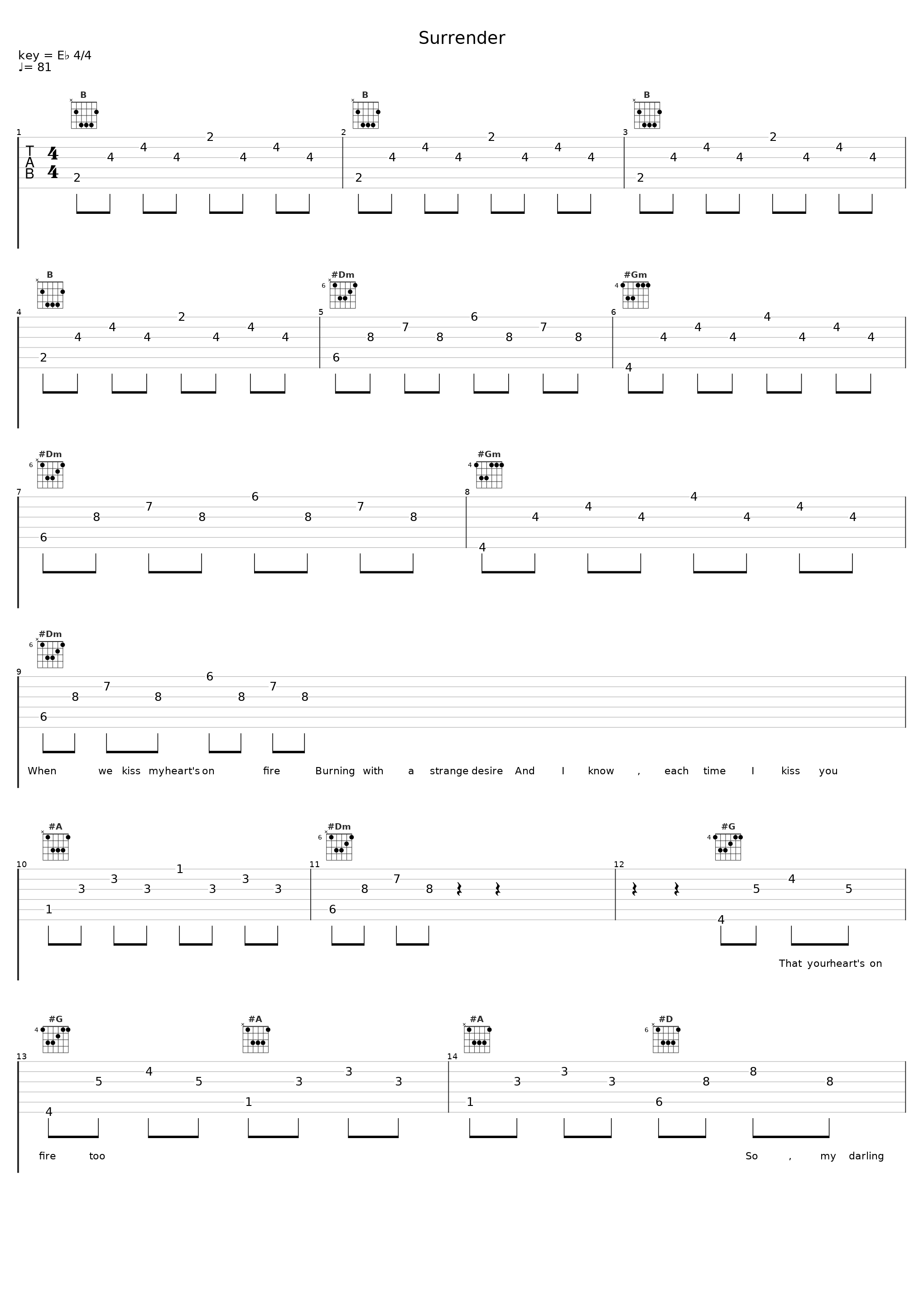 Surrender_Elvis Presley_1