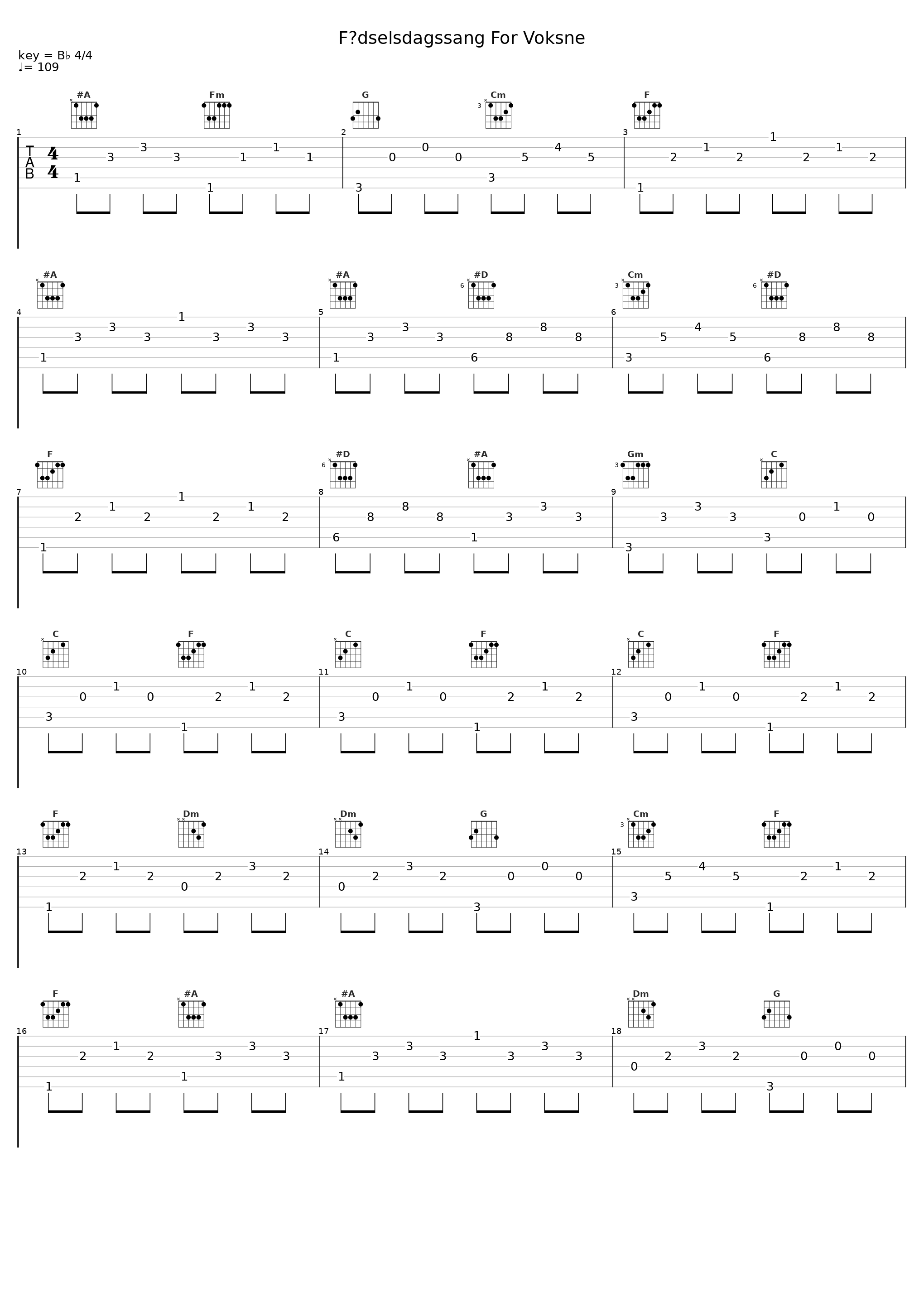 Fødselsdagssang For Voksne_Benny,Birthe Kjær_1