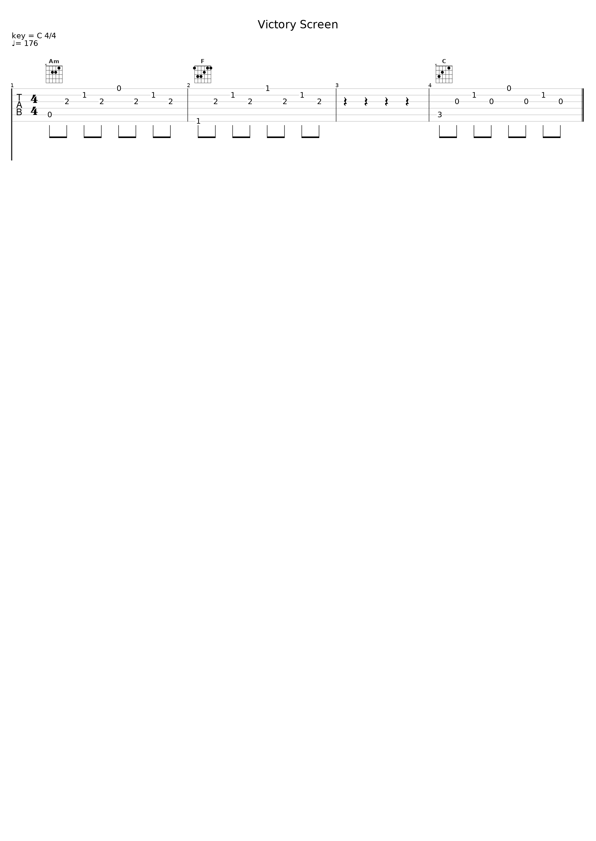 Victory Screen_下村阳子_1