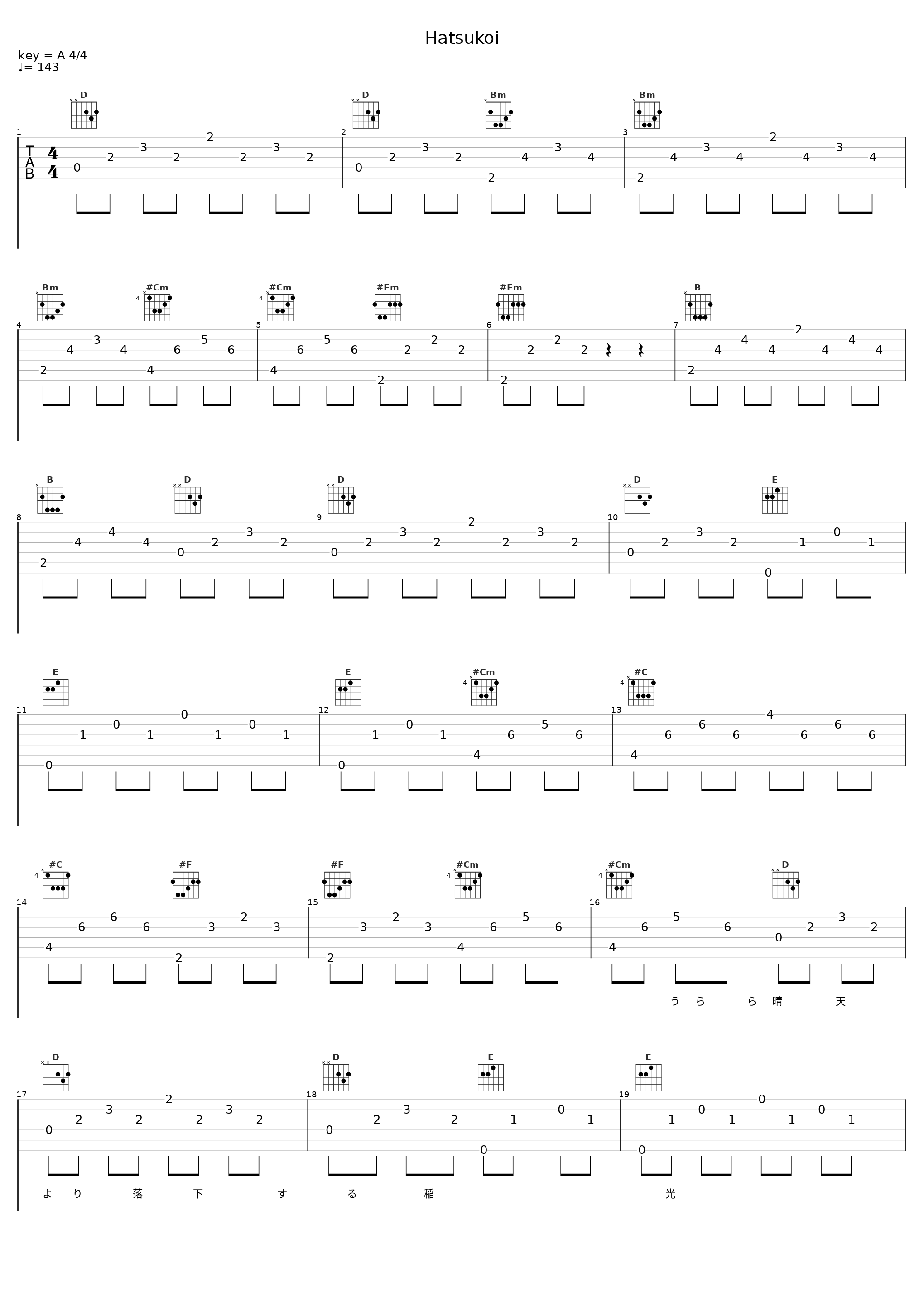 Hatsukoi_镜音连_1